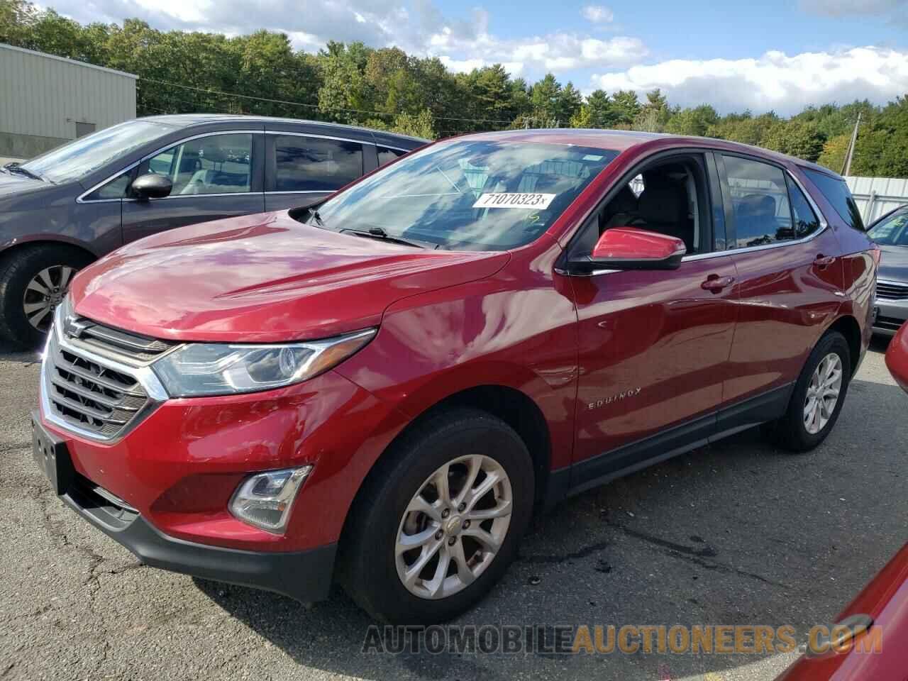 2GNAXSEV9J6165464 CHEVROLET EQUINOX 2018