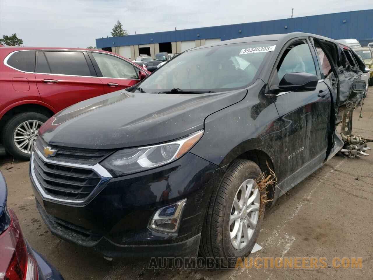 2GNAXSEV9J6206207 CHEVROLET EQUINOX 2018