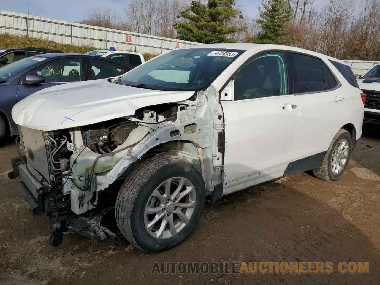 2GNAXSEV9J6226943 CHEVROLET EQUINOX 2018