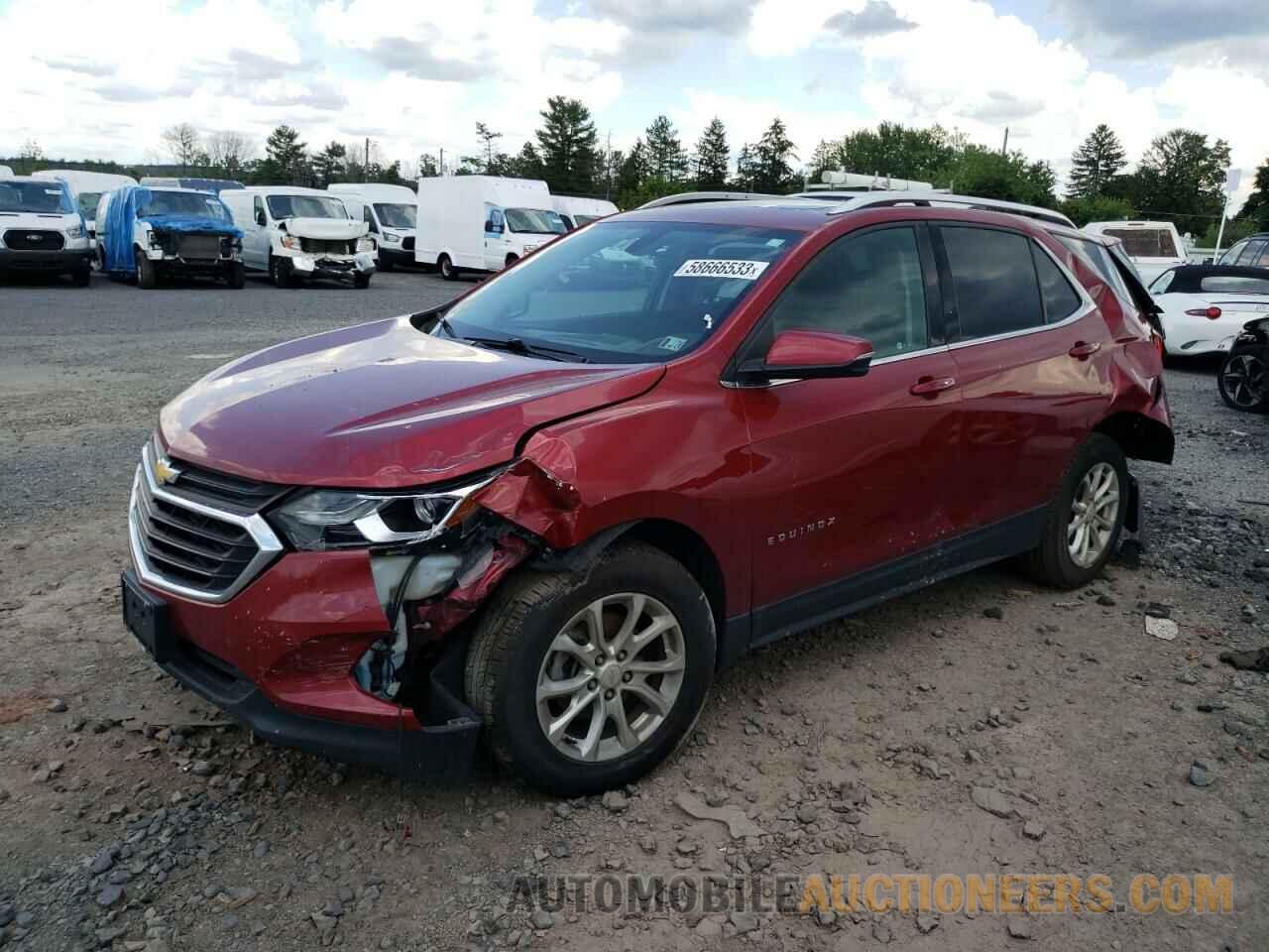 2GNAXSEV9J6273616 CHEVROLET EQUINOX 2018