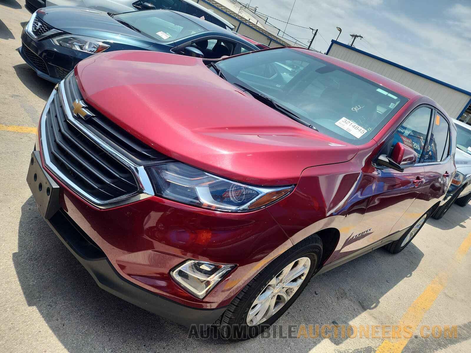 2GNAXSEV9J6323480 Chevrolet Equinox LT 2018