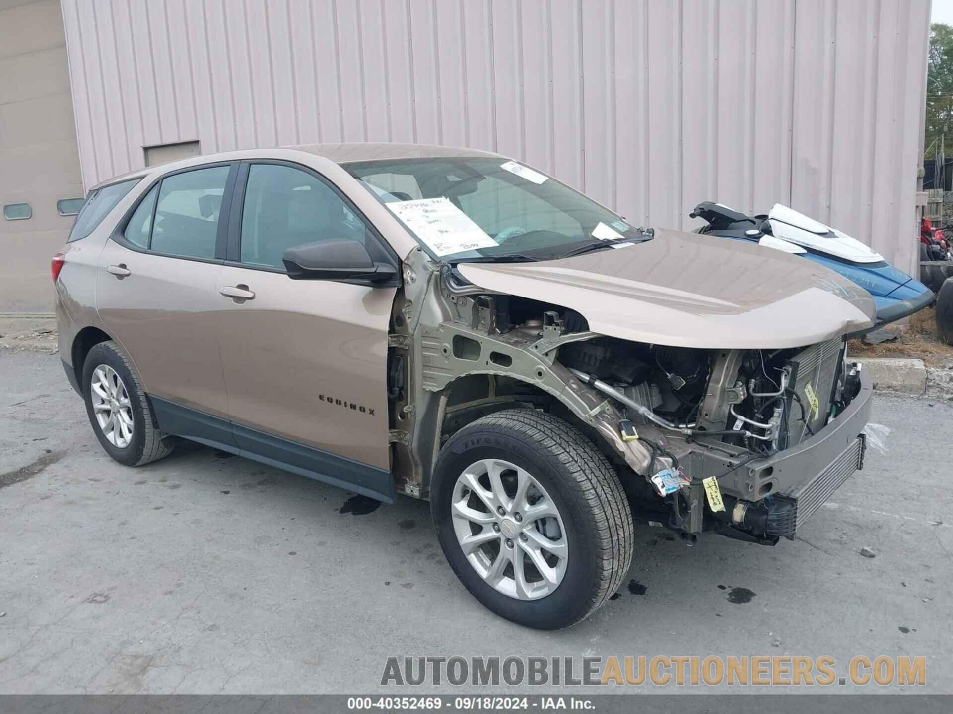 2GNAXSEV9K6155471 CHEVROLET EQUINOX 2019