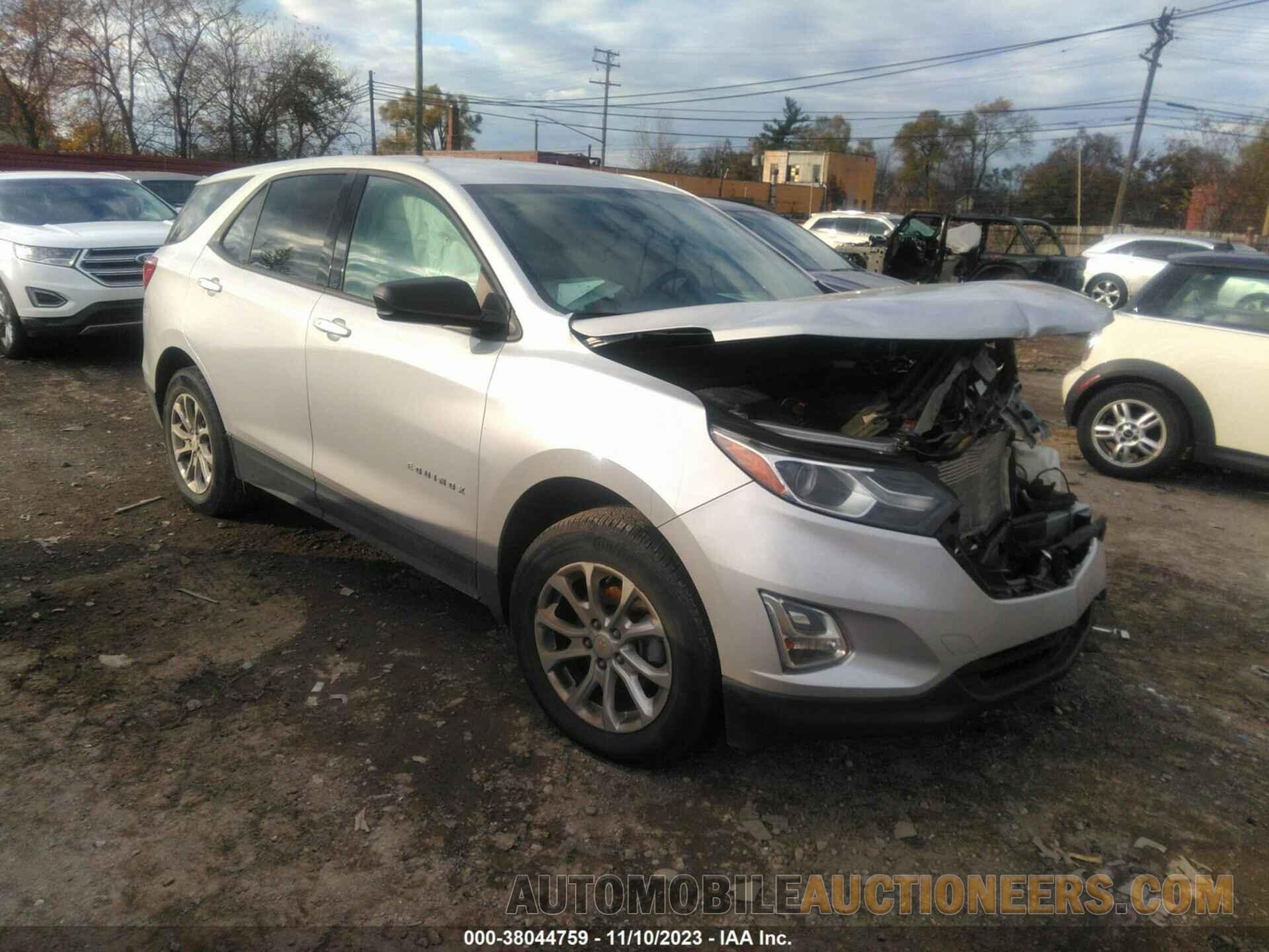 2GNAXSEV9K6158550 CHEVROLET EQUINOX 2019