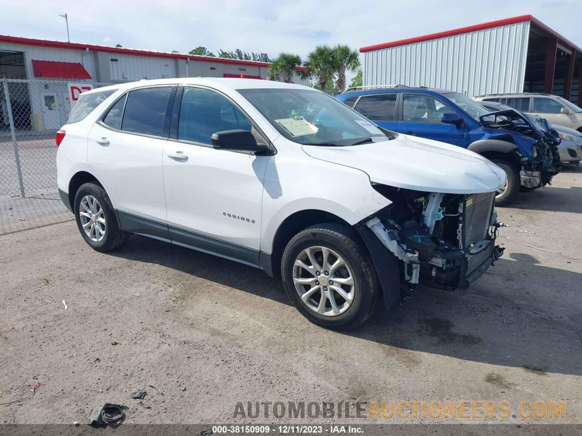 2GNAXSEV9K6255859 CHEVROLET EQUINOX 2019