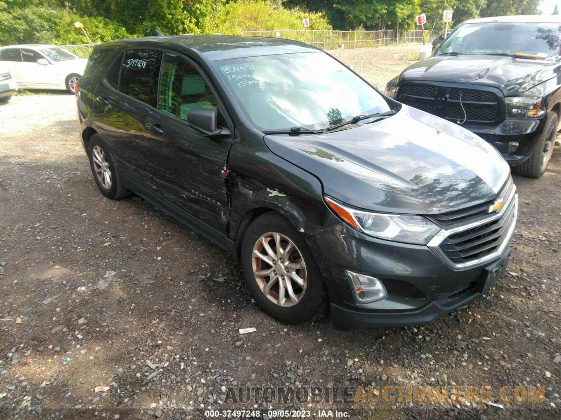 2GNAXSEV9K6285895 CHEVROLET EQUINOX 2019