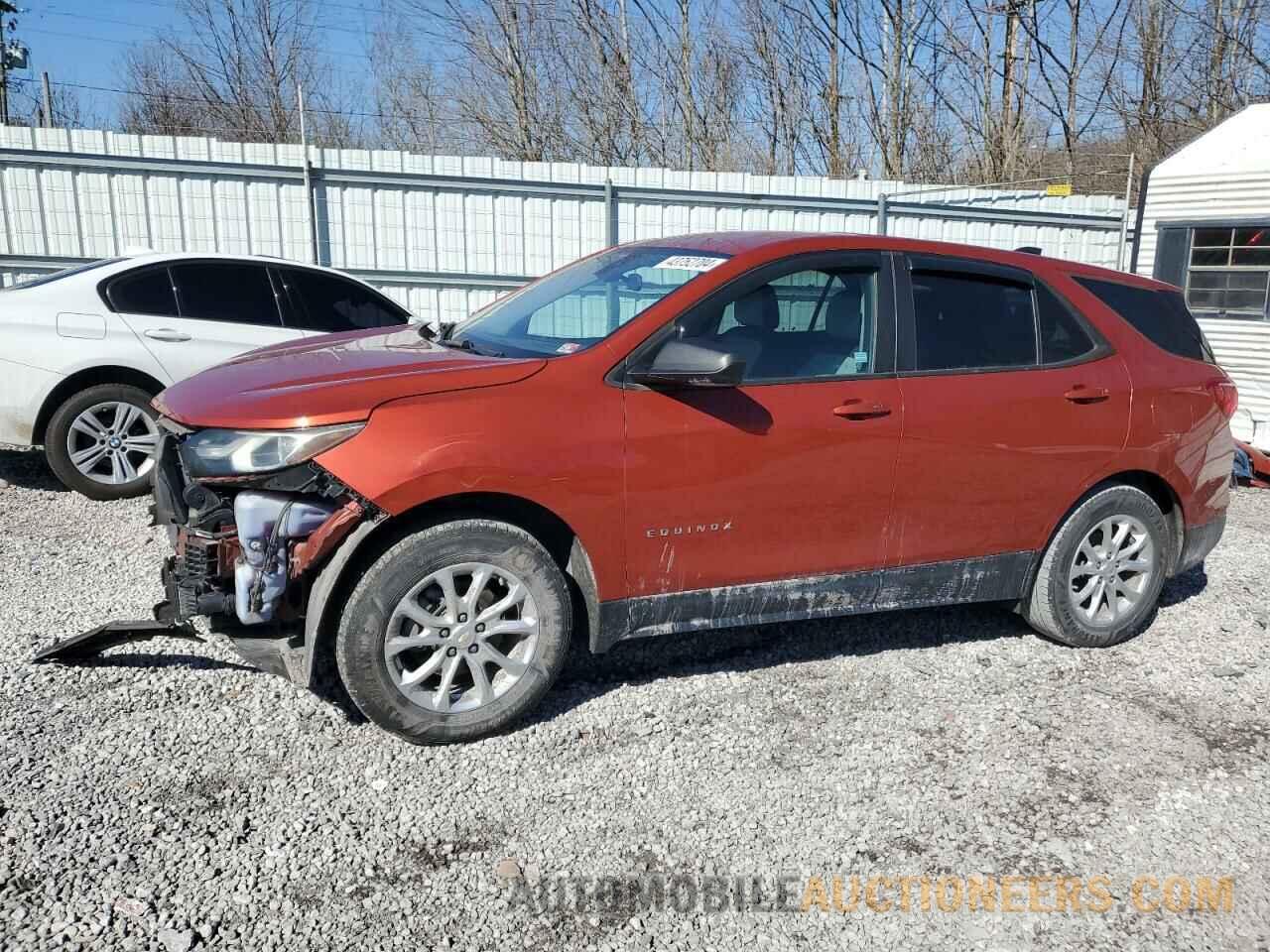 2GNAXSEV9L6167640 CHEVROLET EQUINOX 2020