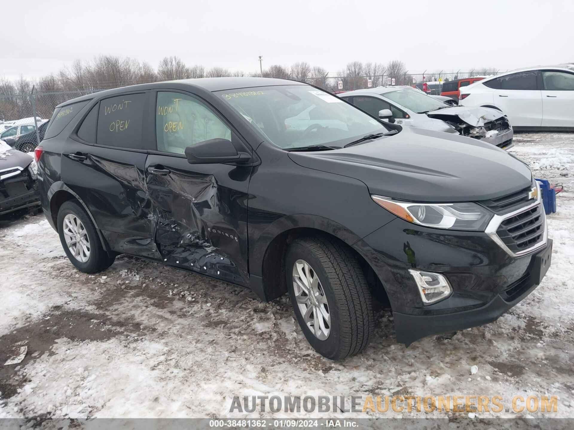 2GNAXSEV9M6121047 CHEVROLET EQUINOX 2021