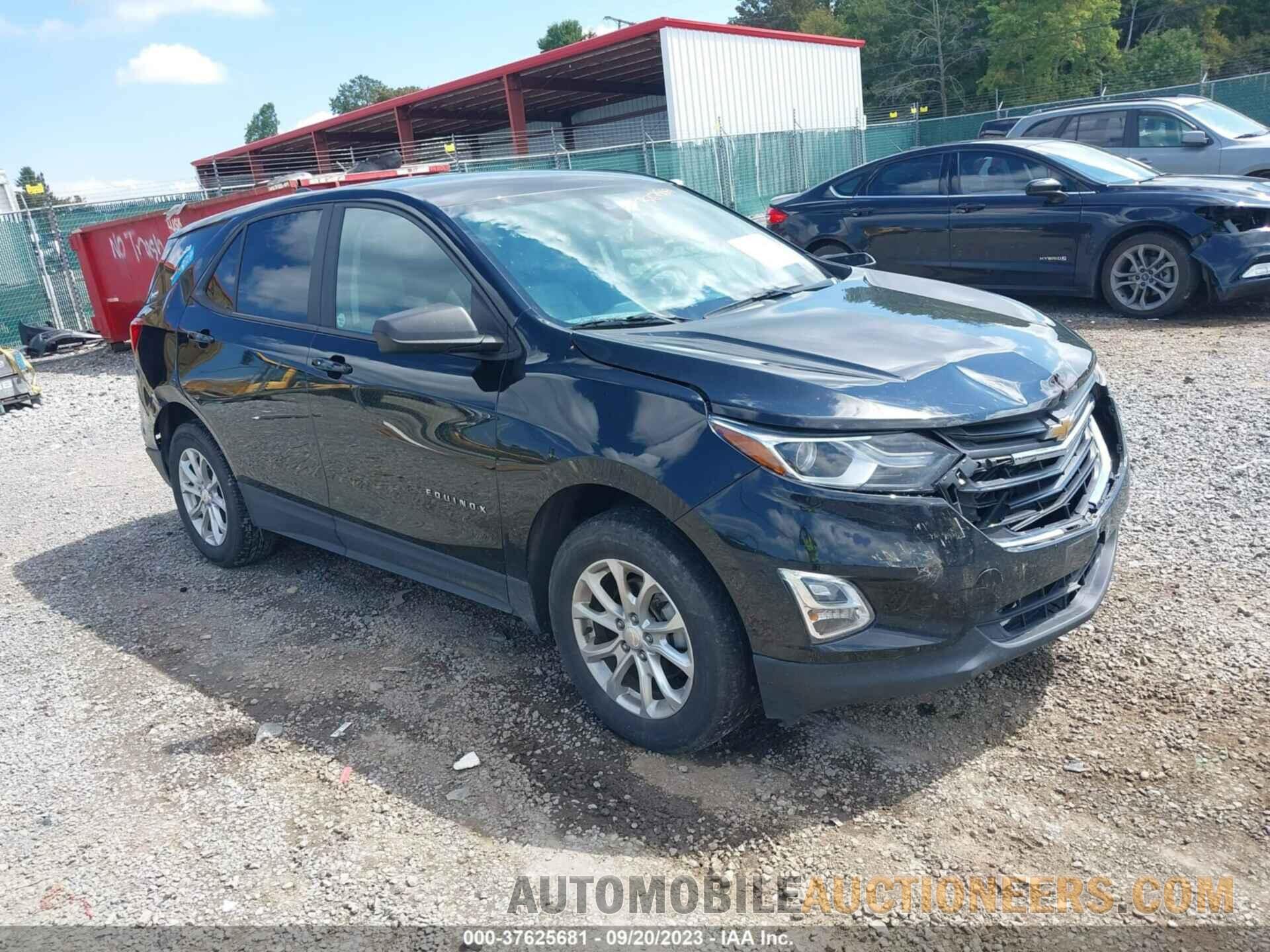 2GNAXSEV9M6134588 CHEVROLET EQUINOX 2021