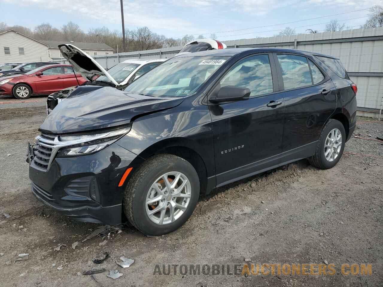 2GNAXSEV9N6123513 CHEVROLET EQUINOX 2022