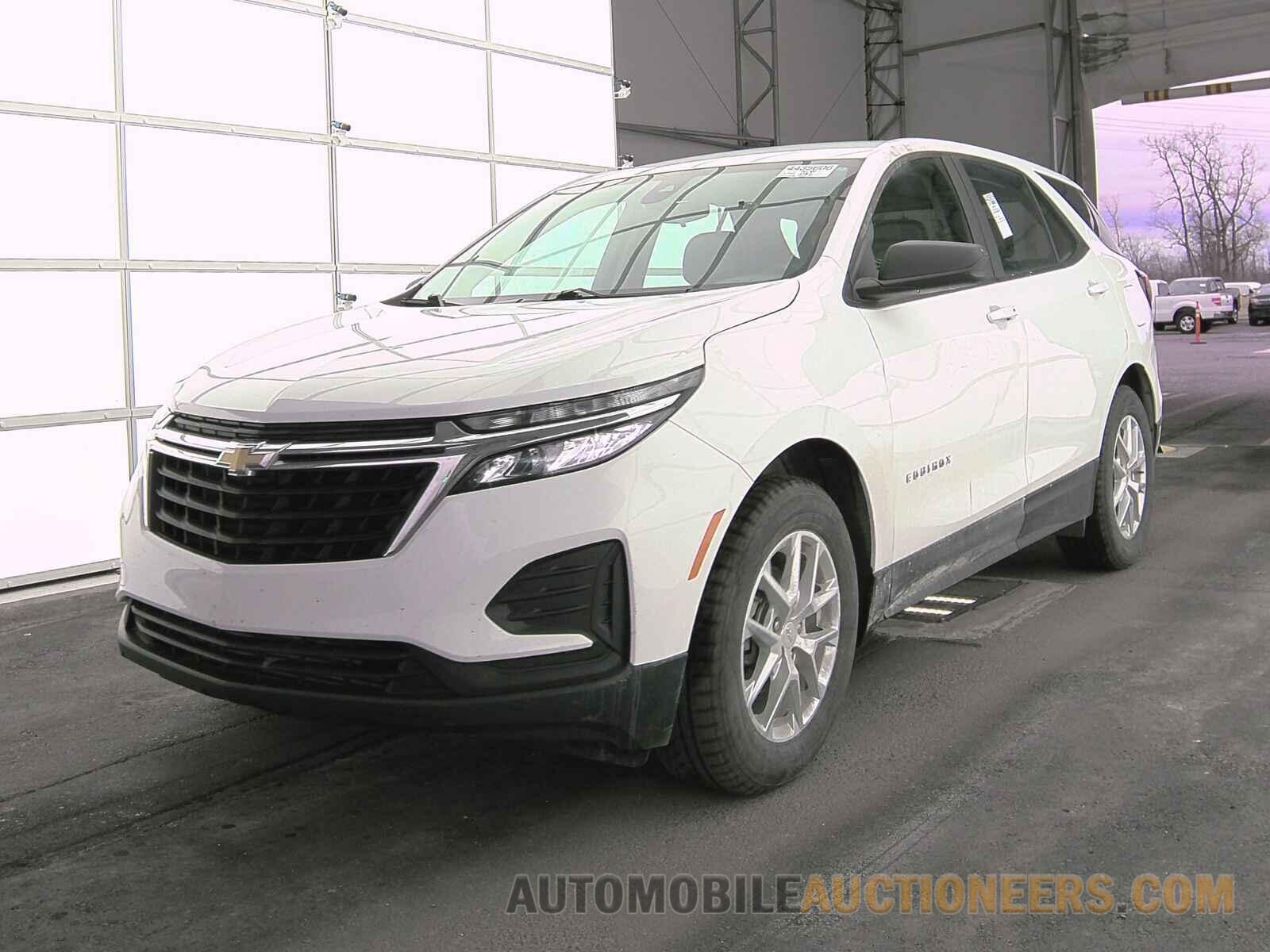 2GNAXSEV9N6128601 Chevrolet Equinox LS 2022