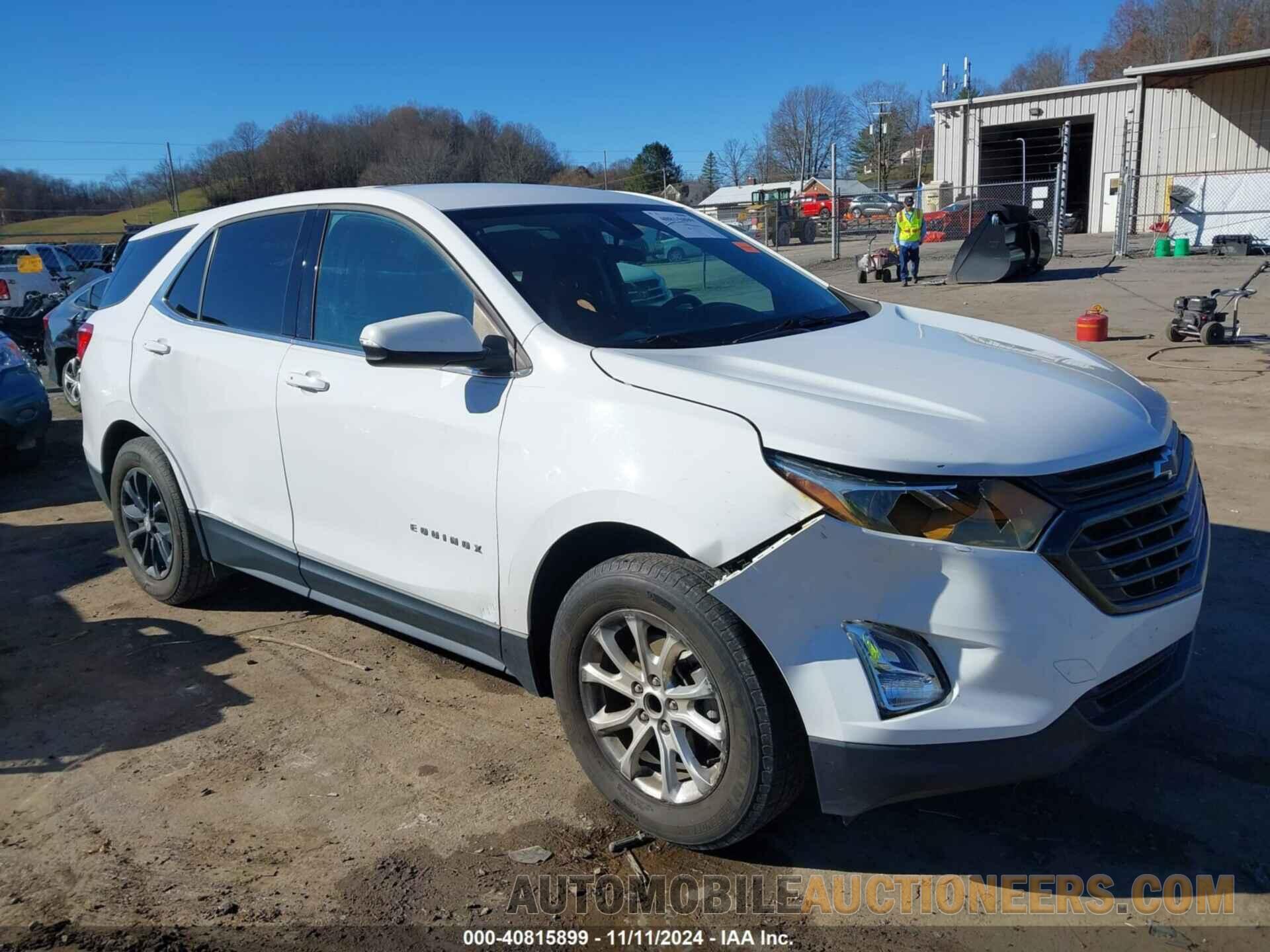 2GNAXSEVXJ6133560 CHEVROLET EQUINOX 2018