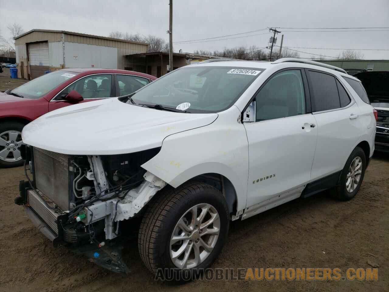 2GNAXSEVXJ6134823 CHEVROLET EQUINOX 2018