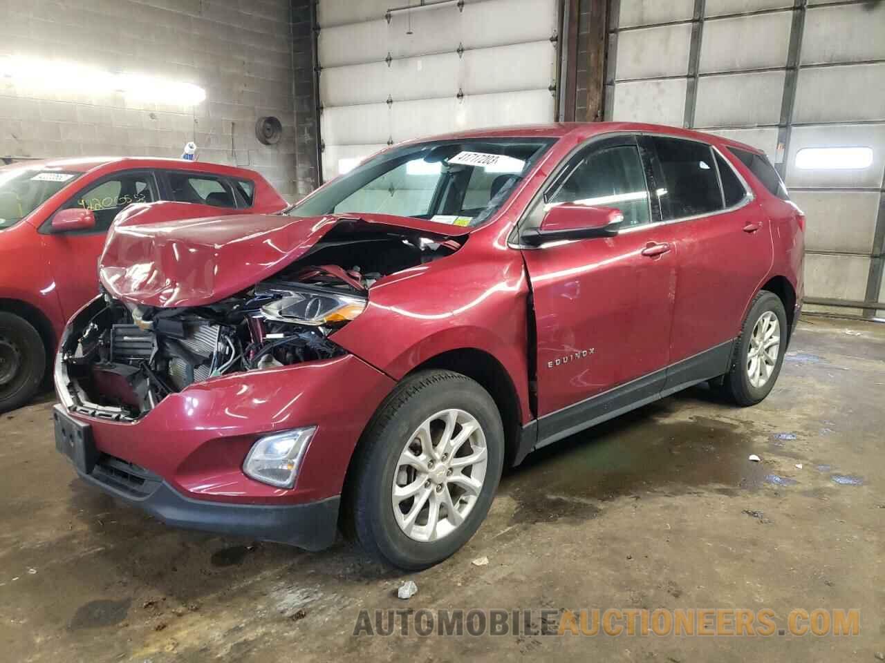 2GNAXSEVXJ6136538 CHEVROLET EQUINOX 2018