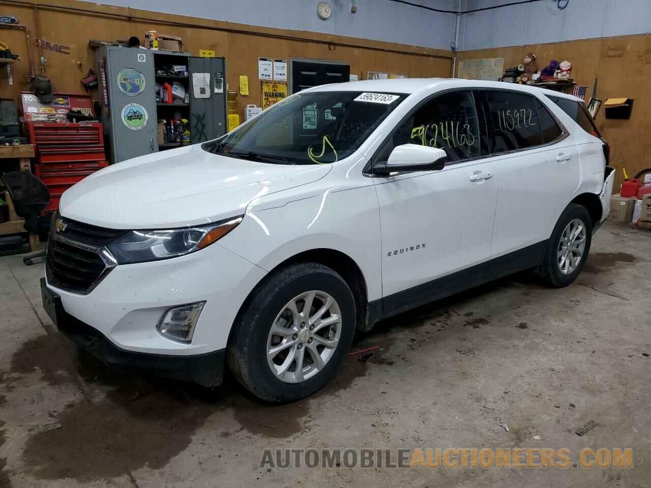 2GNAXSEVXJ6198165 CHEVROLET EQUINOX 2018