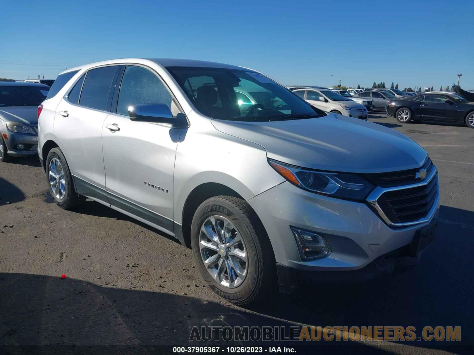 2GNAXSEVXJ6212646 CHEVROLET EQUINOX 2018