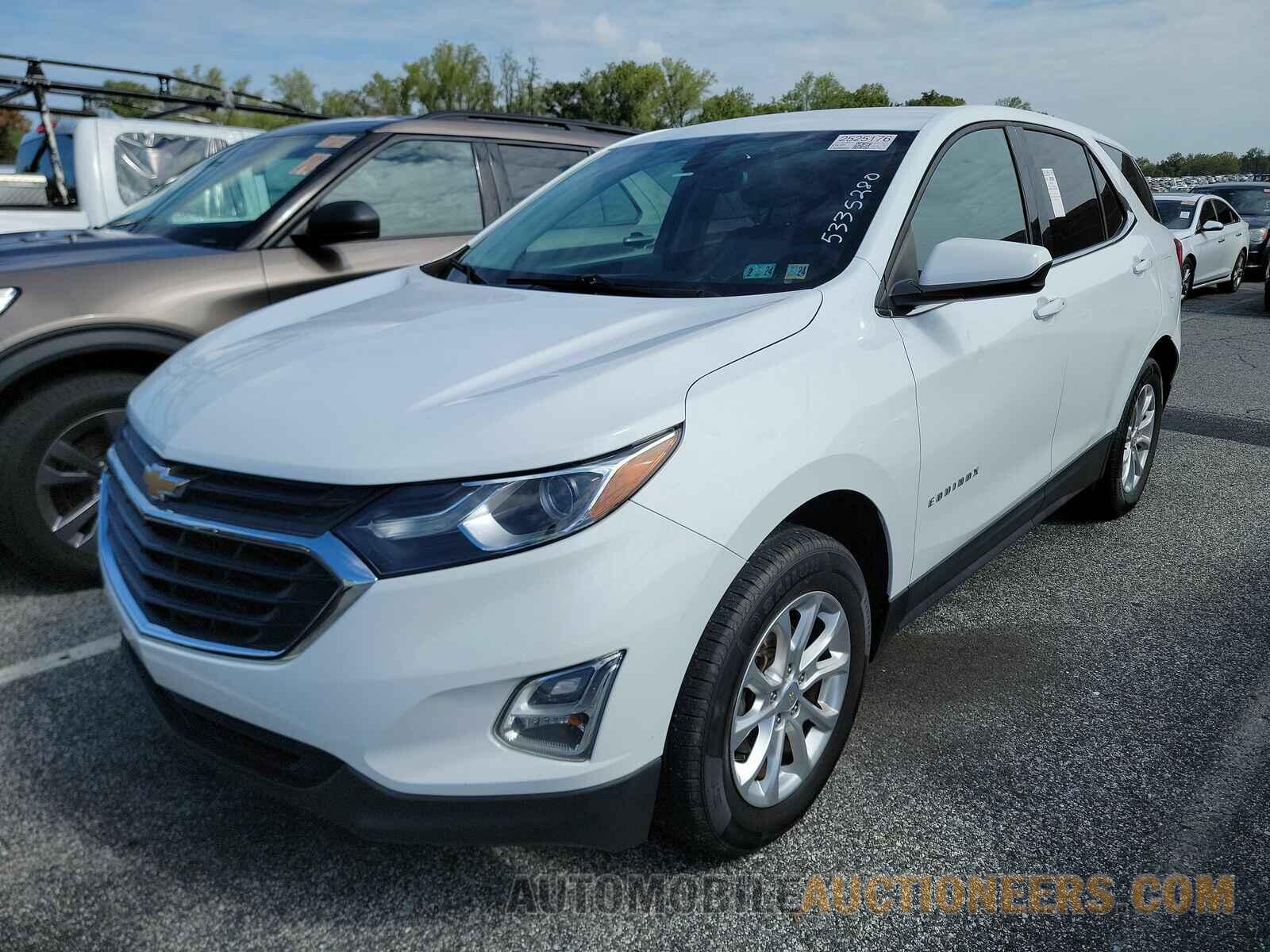 2GNAXSEVXJ6215966 Chevrolet Equinox AWD 2018