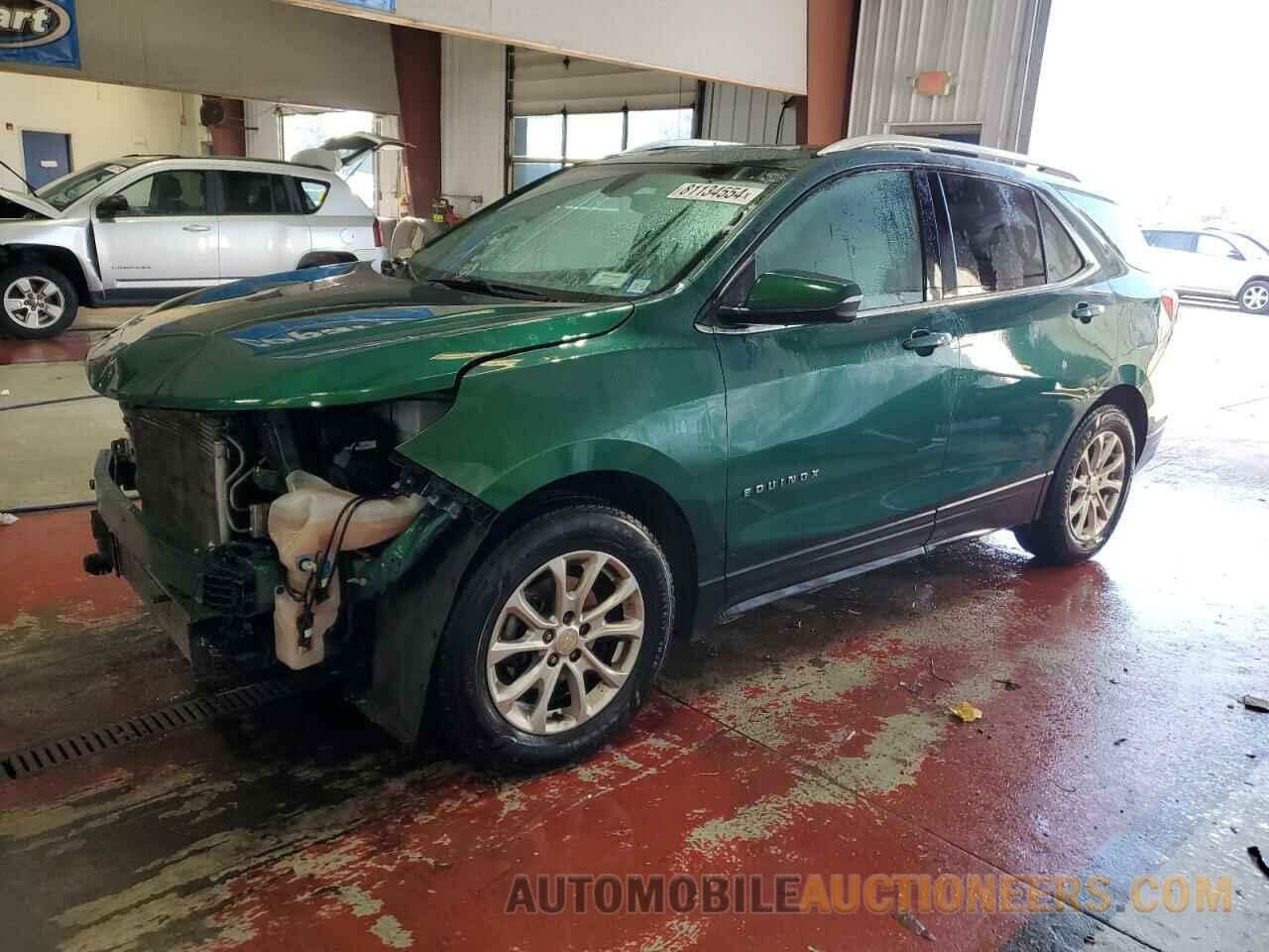 2GNAXSEVXJ6227891 CHEVROLET EQUINOX 2018