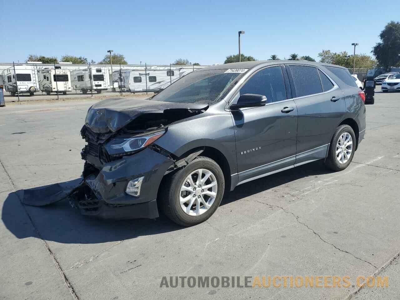 2GNAXSEVXJ6232430 CHEVROLET EQUINOX 2018