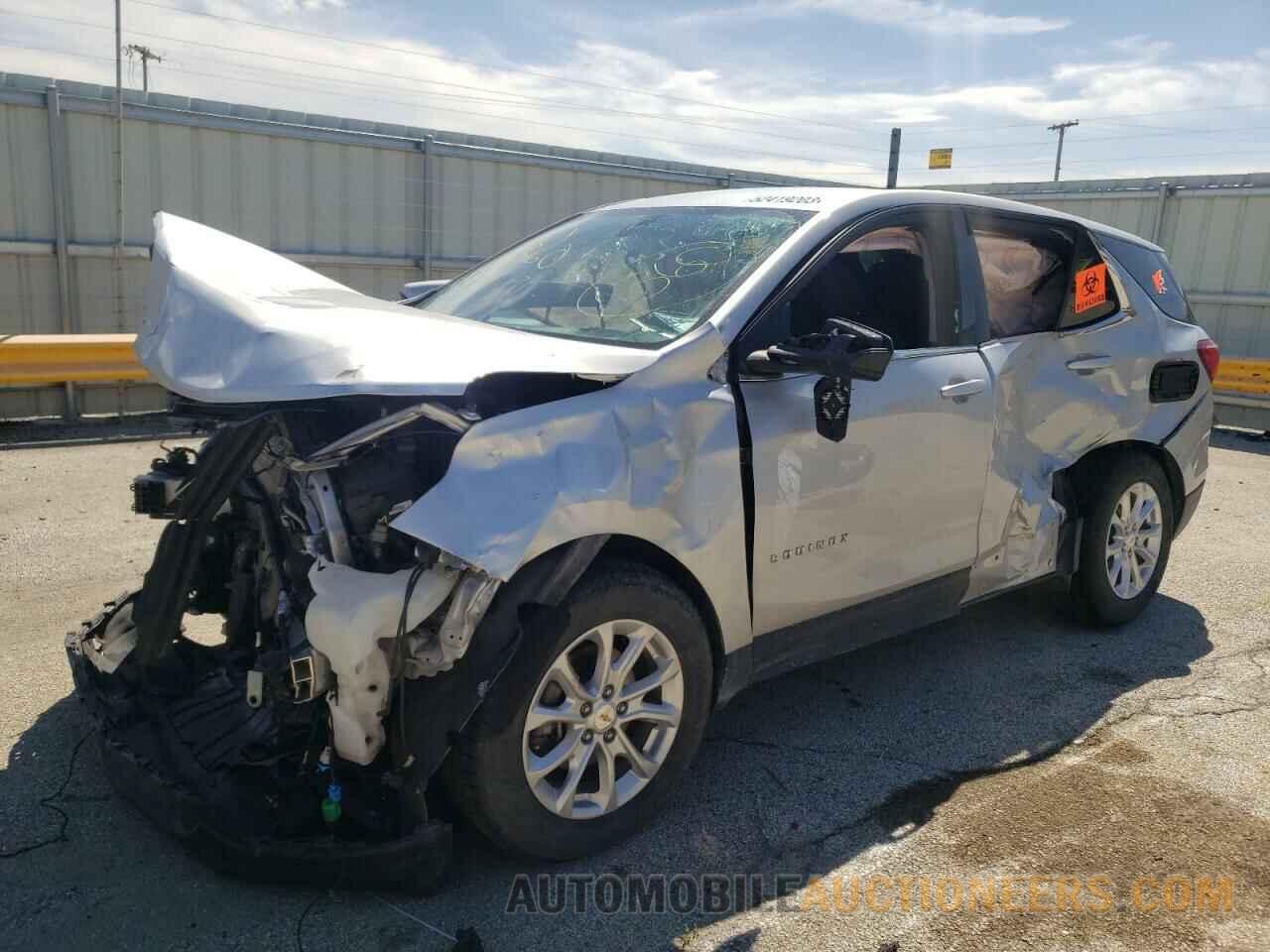 2GNAXSEVXJ6232623 CHEVROLET EQUINOX 2018