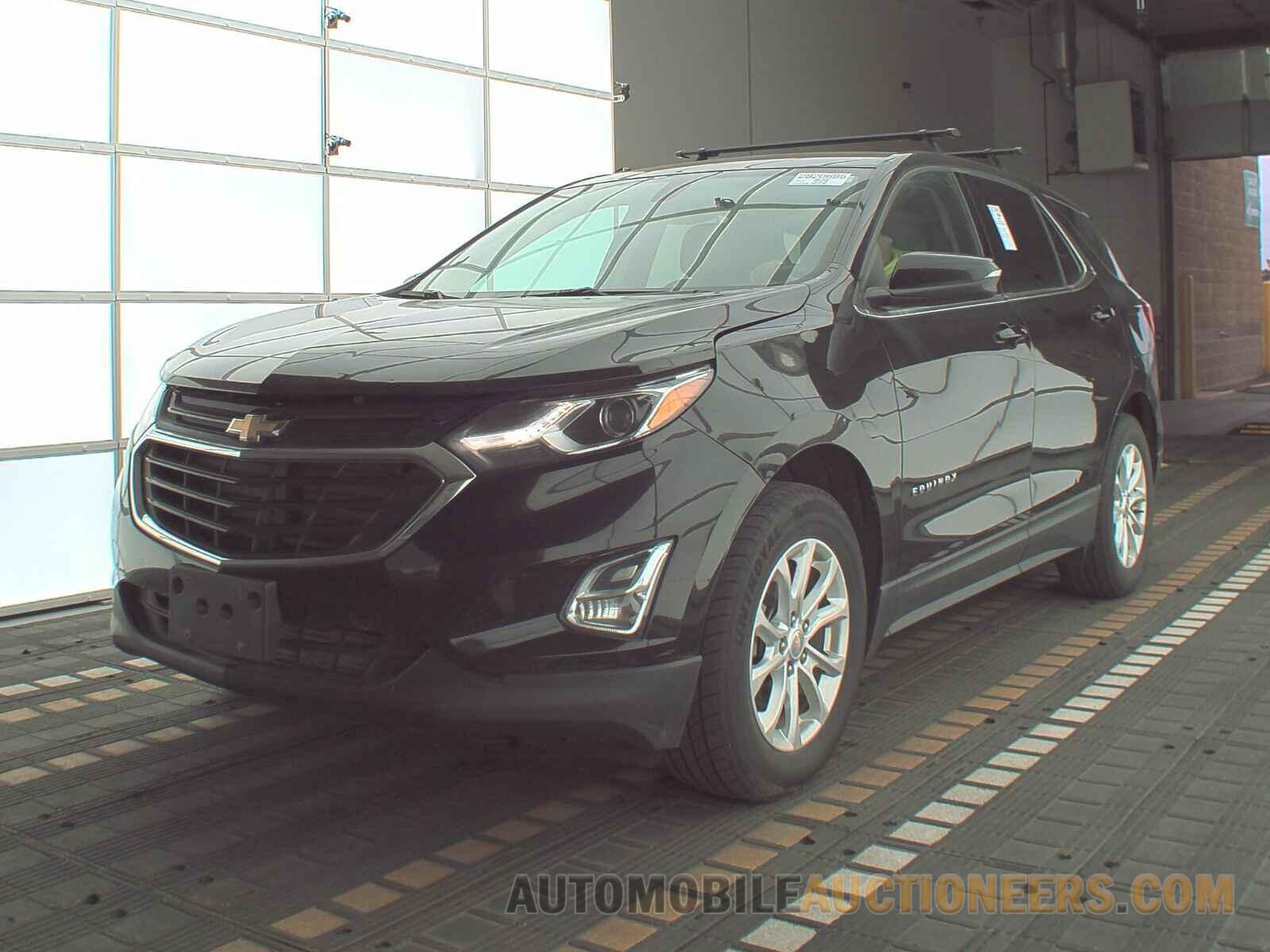 2GNAXSEVXJ6238289 Chevrolet Equinox LT 2018