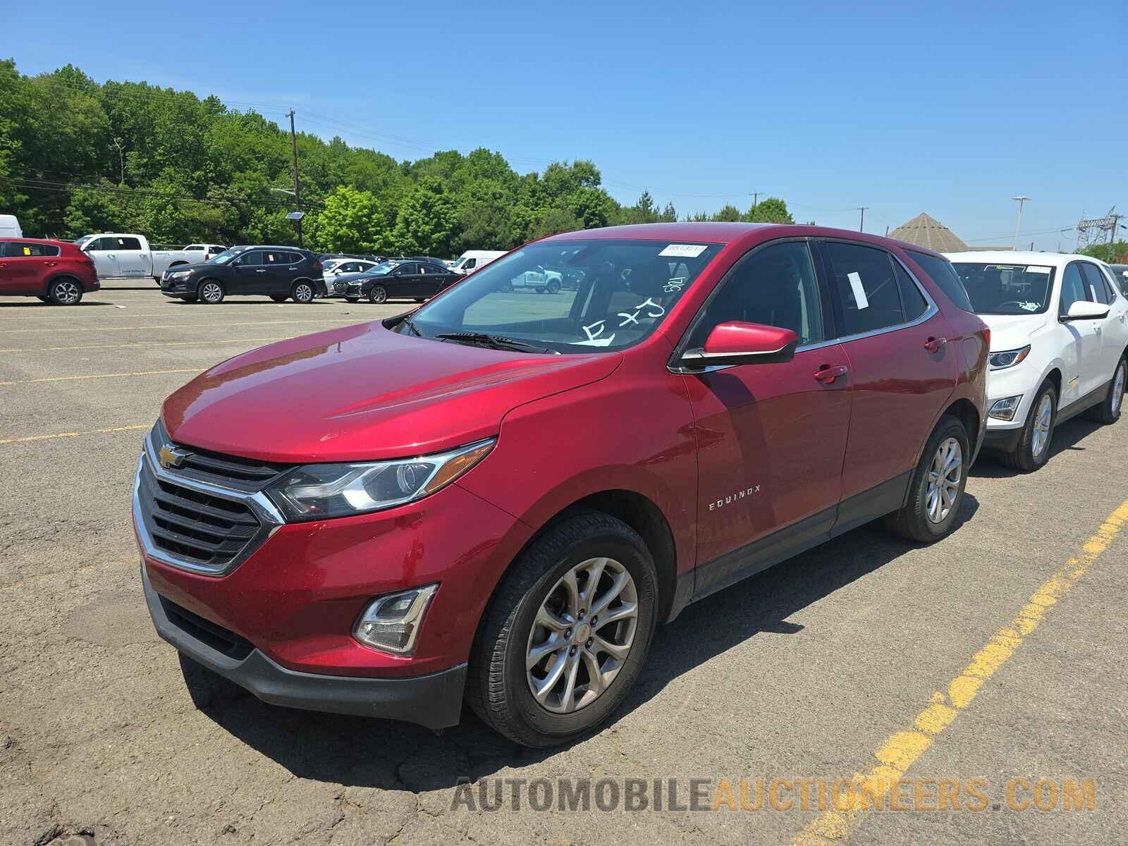 2GNAXSEVXJ6277187 Chevrolet Equinox LT 2018