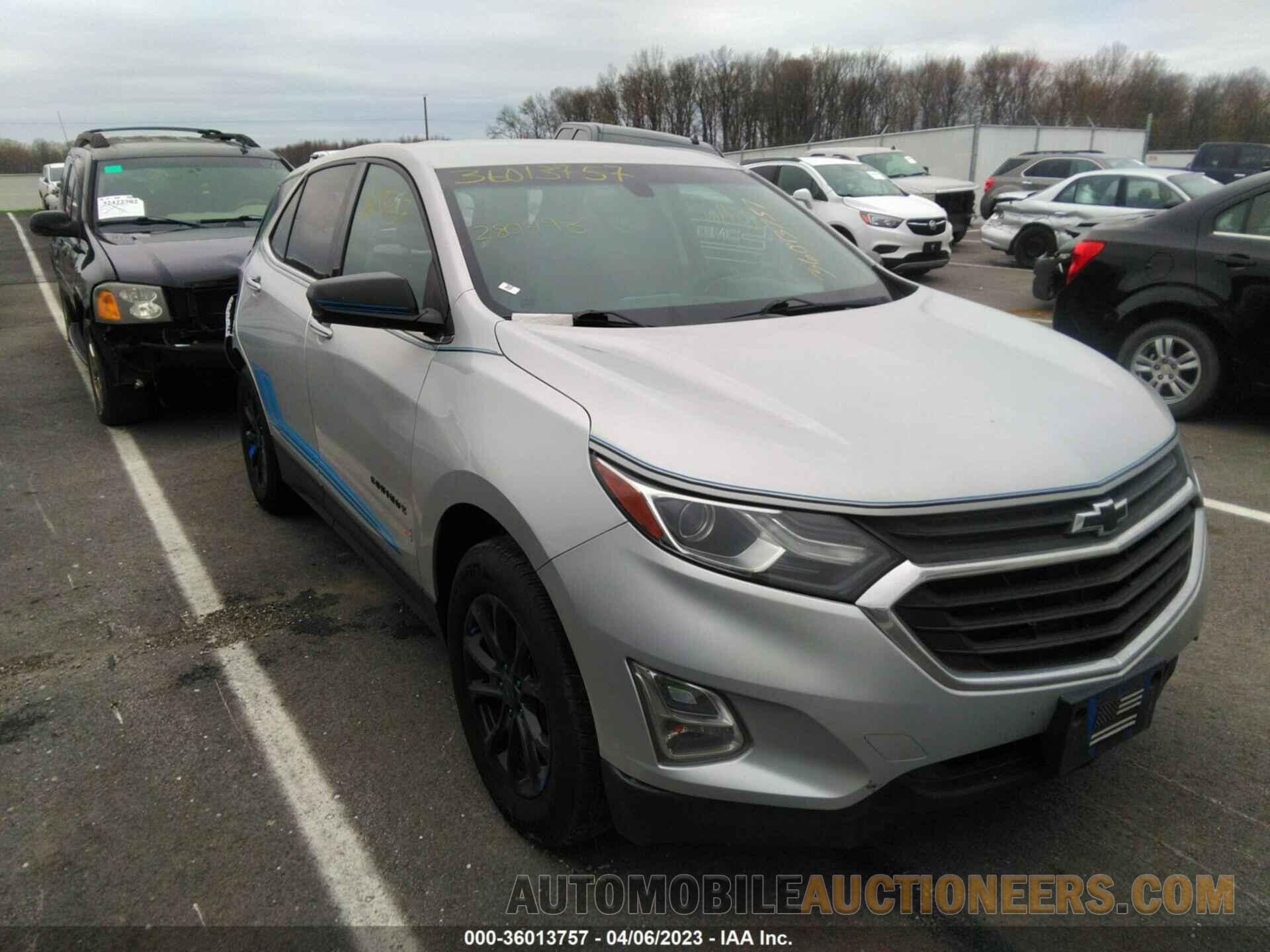 2GNAXSEVXJ6280493 CHEVROLET EQUINOX 2018