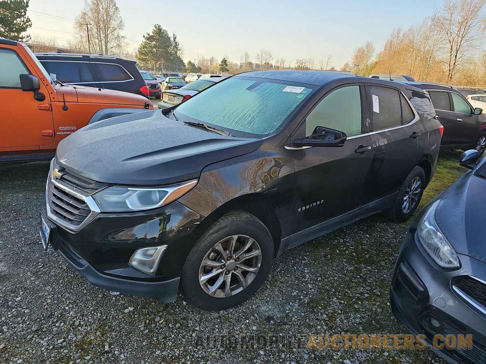 2GNAXSEVXJ6290344 Chevrolet Equinox LT 2018