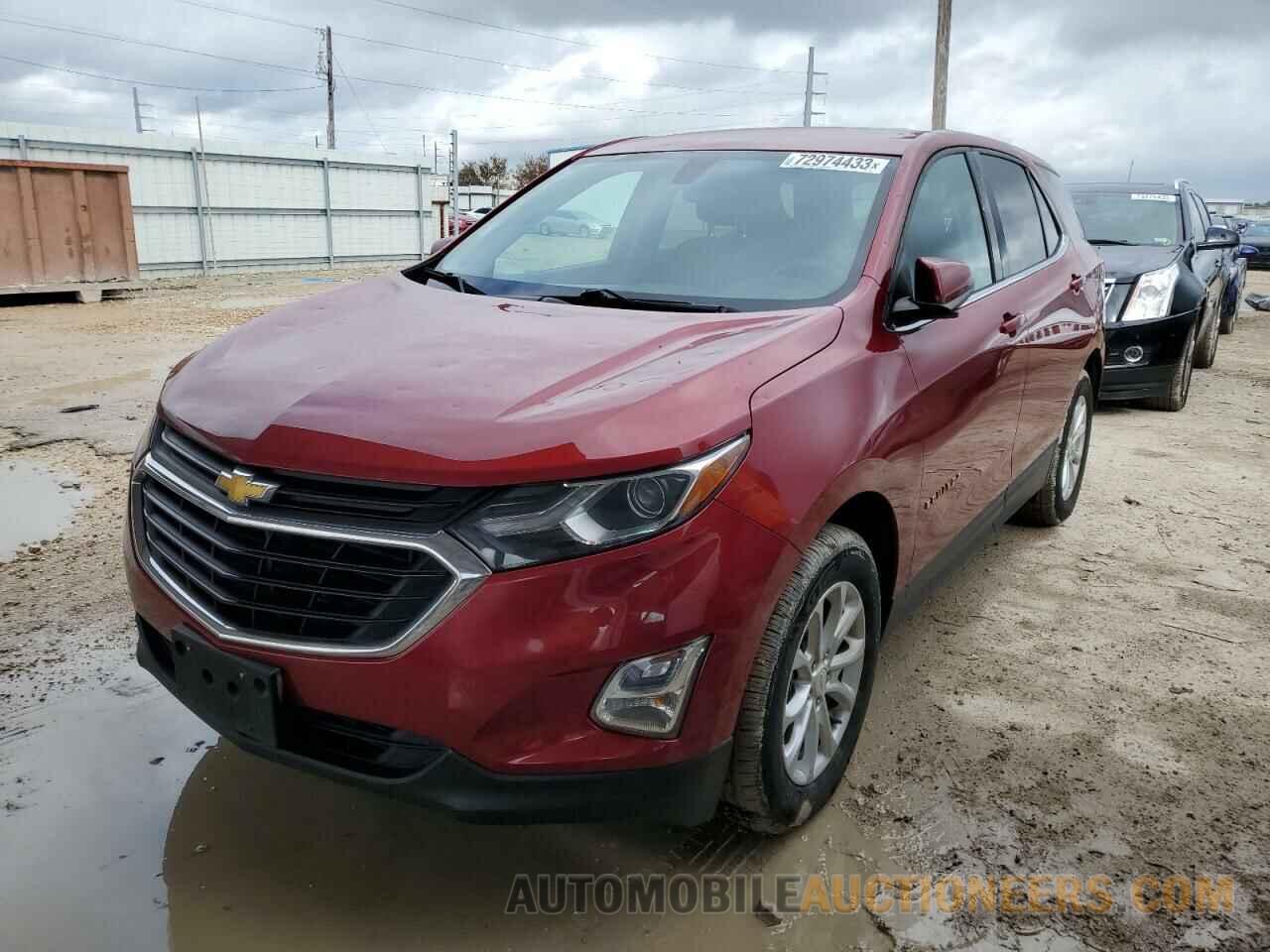 2GNAXSEVXJ6321463 CHEVROLET EQUINOX 2018