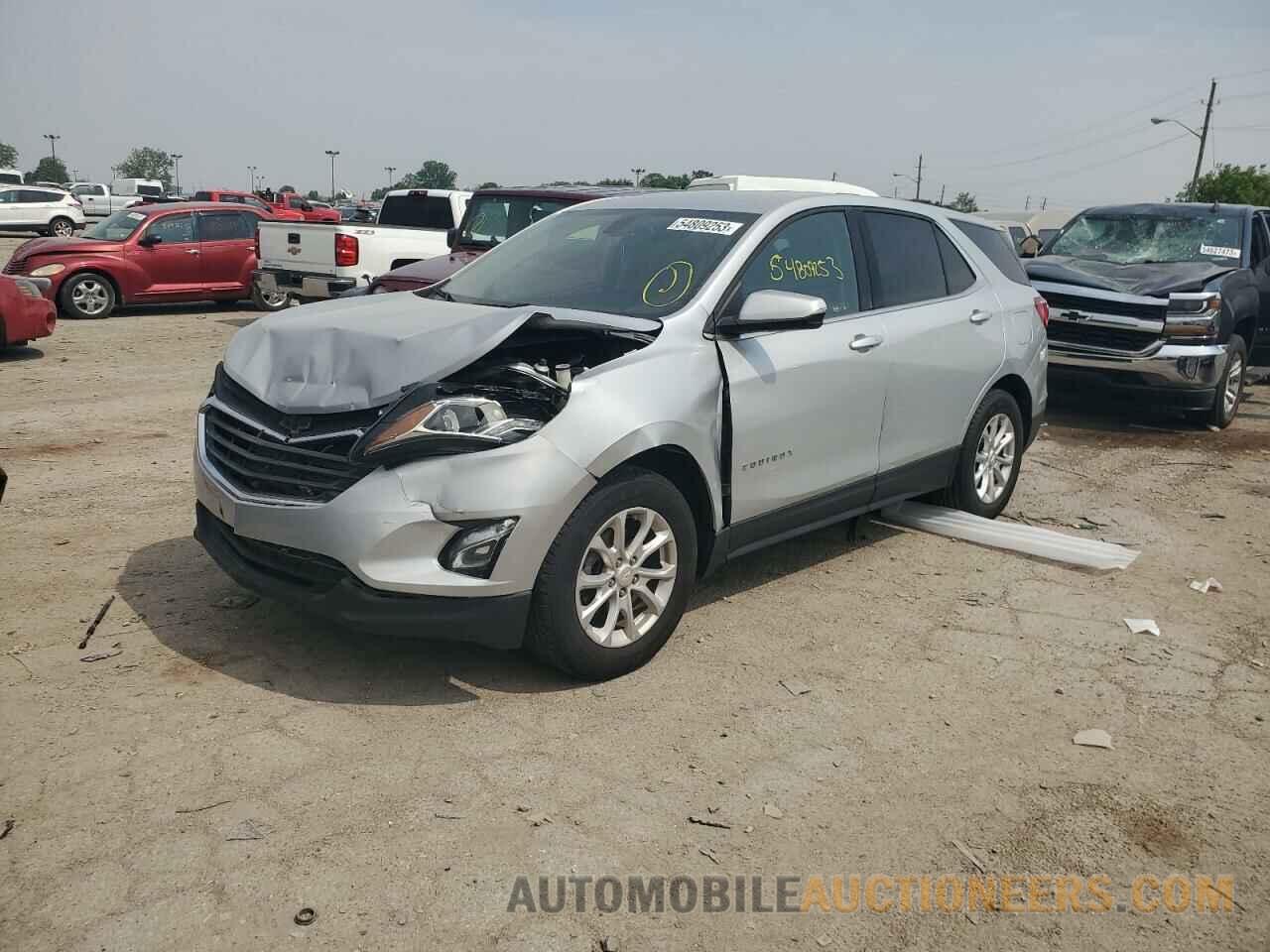 2GNAXSEVXJ6325058 CHEVROLET EQUINOX 2018