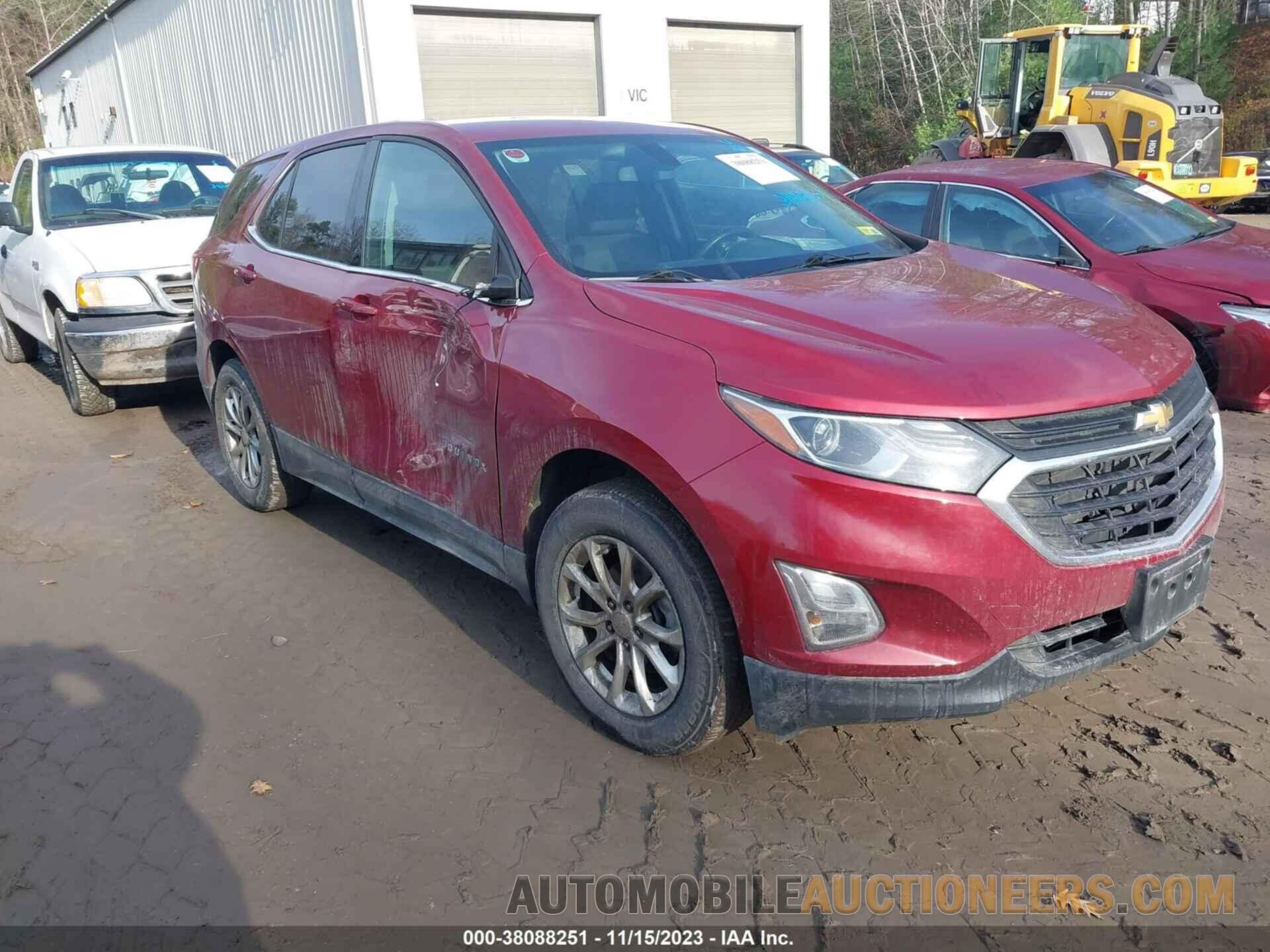 2GNAXSEVXJ6334407 CHEVROLET EQUINOX 2018