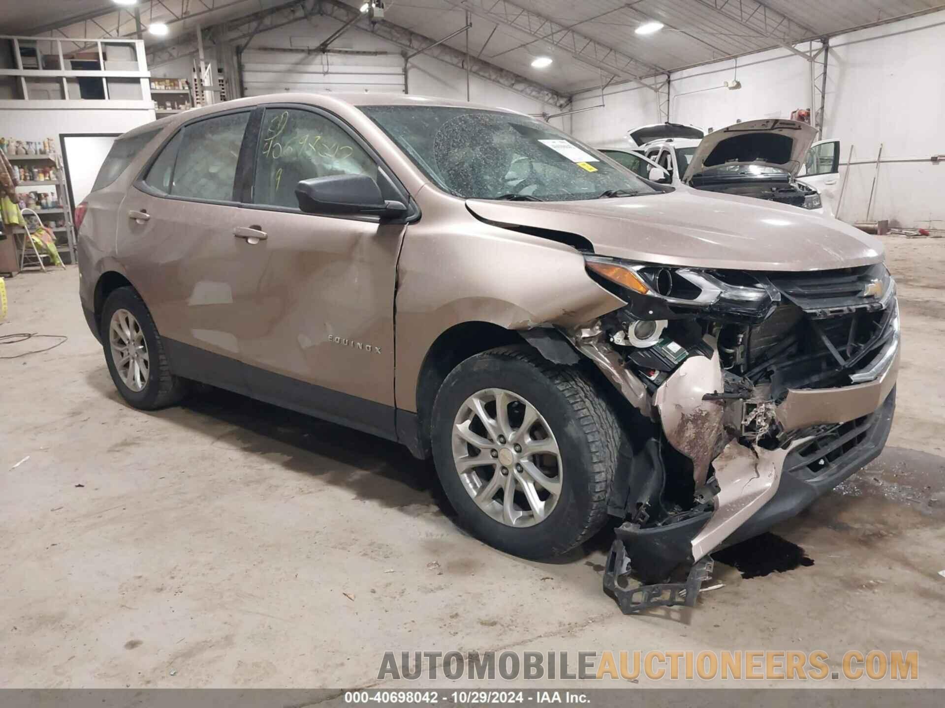 2GNAXSEVXK6105890 CHEVROLET EQUINOX 2019