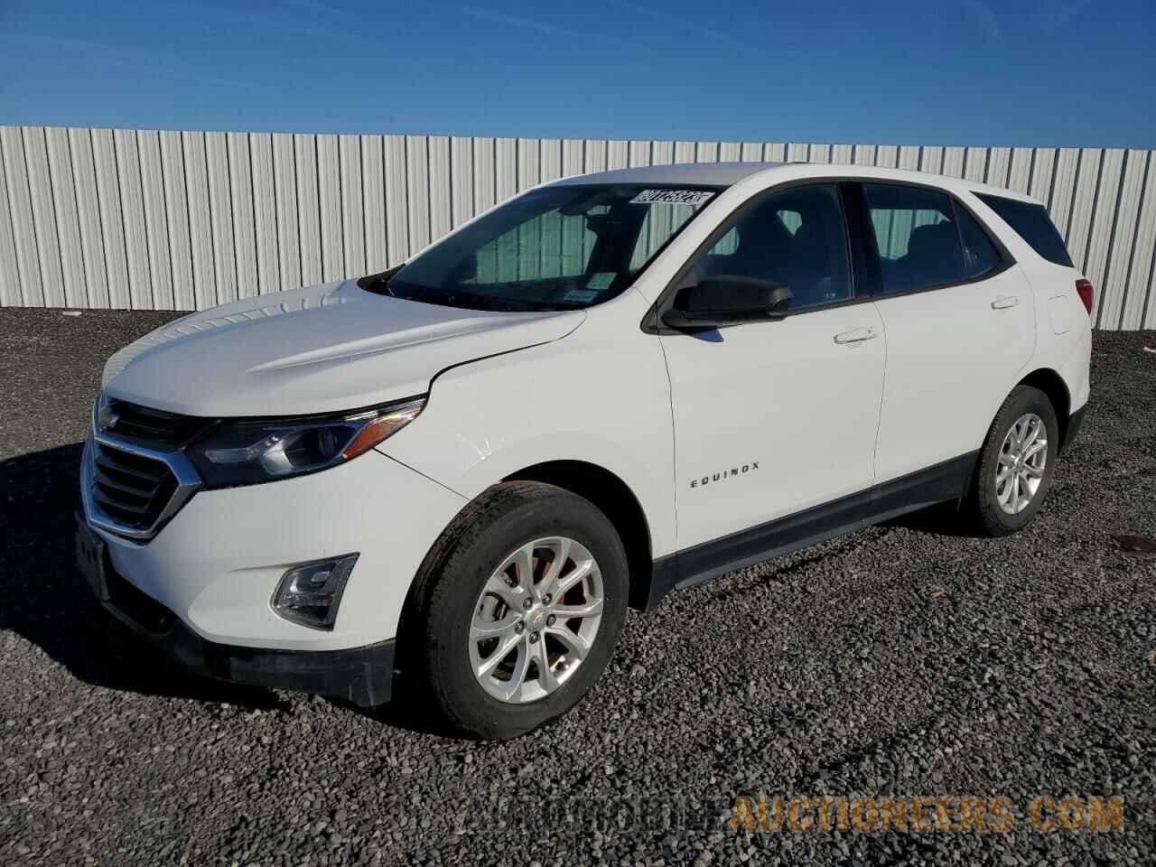 2GNAXSEVXK6110362 CHEVROLET EQUINOX 2019