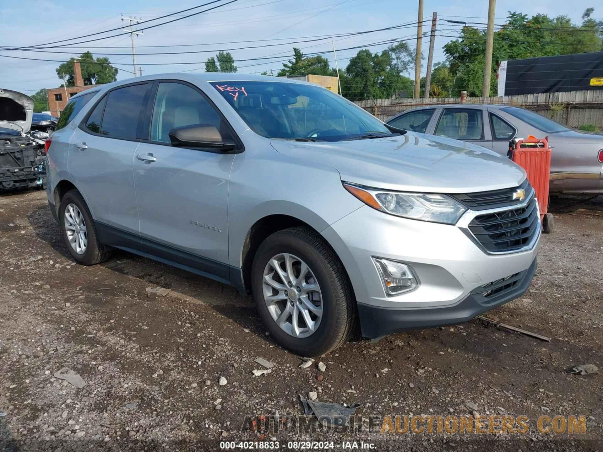 2GNAXSEVXK6232381 CHEVROLET EQUINOX 2019