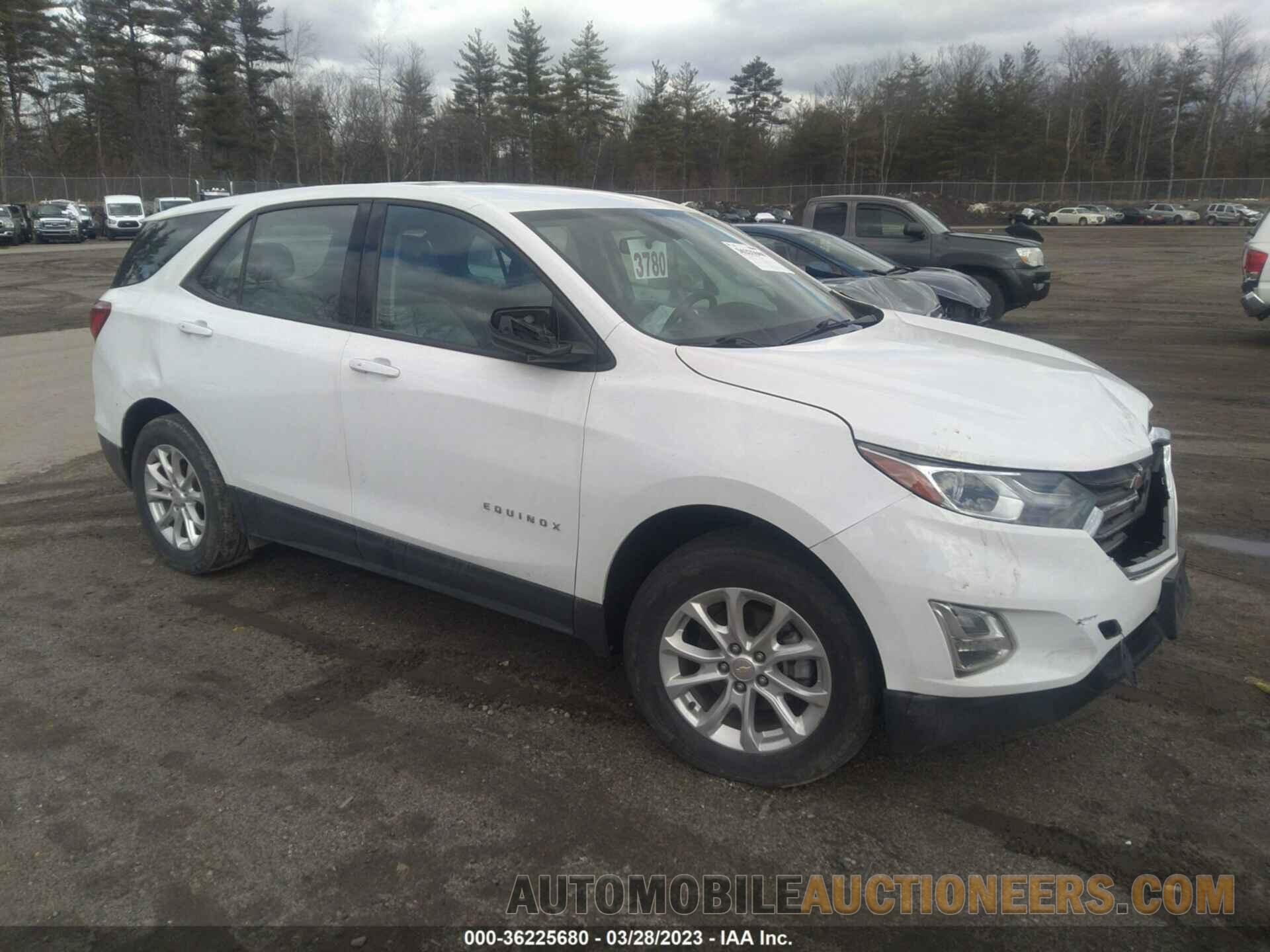 2GNAXSEVXK6279099 CHEVROLET EQUINOX 2019