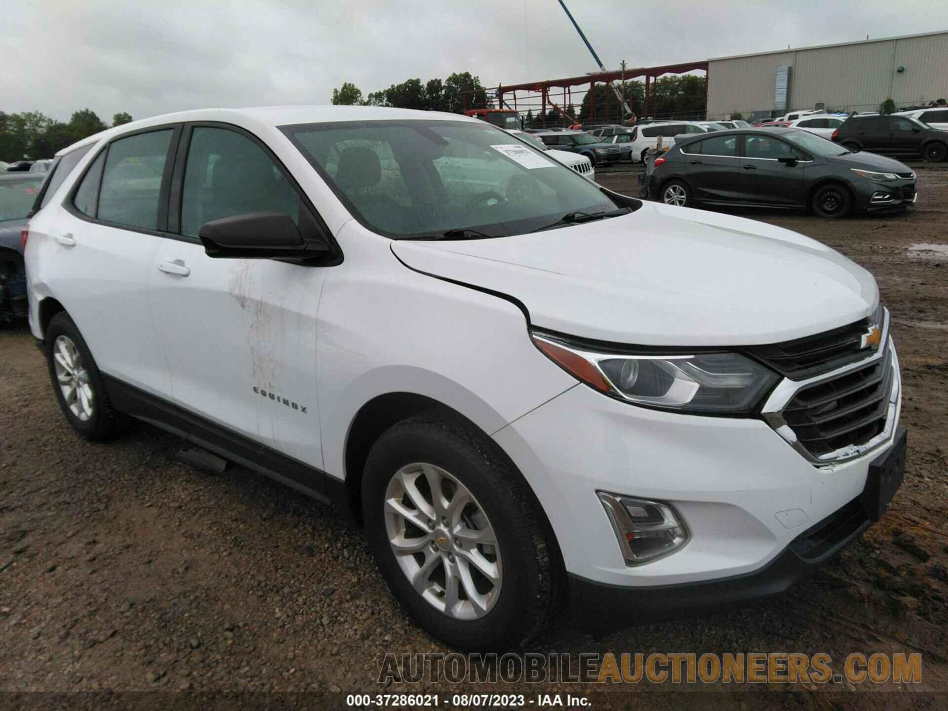 2GNAXSEVXK6290040 CHEVROLET EQUINOX 2019