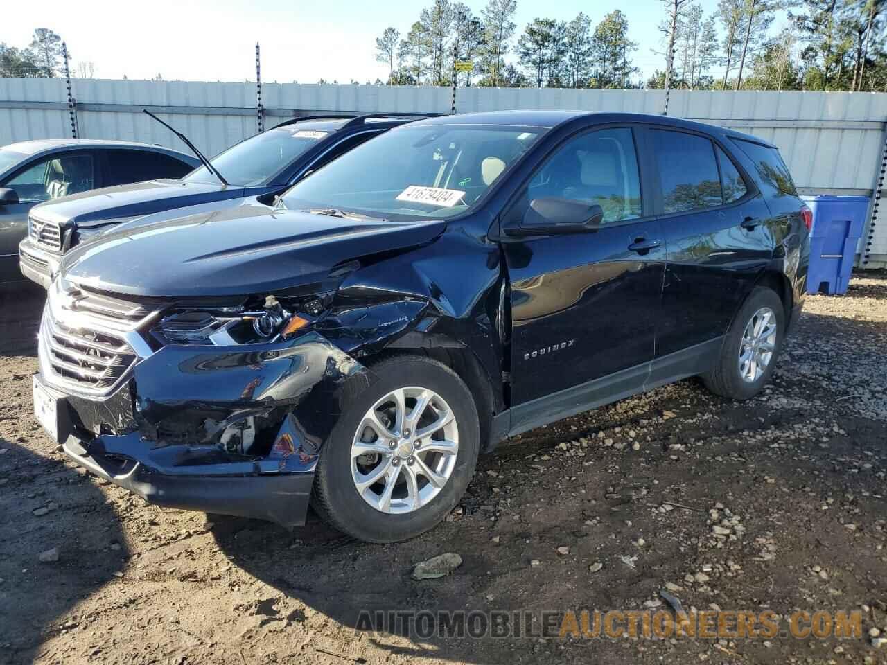 2GNAXSEVXL6123078 CHEVROLET EQUINOX 2020