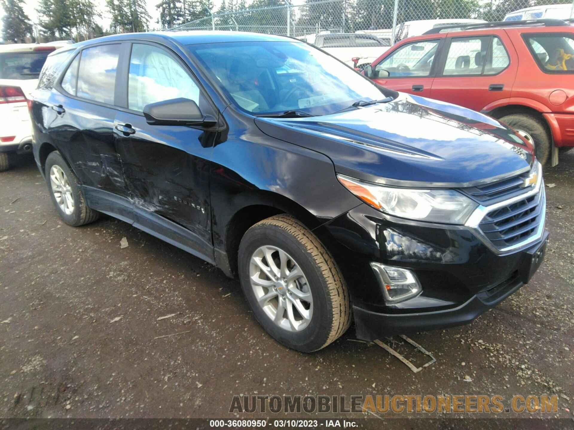 2GNAXSEVXL6159014 CHEVROLET EQUINOX 2020