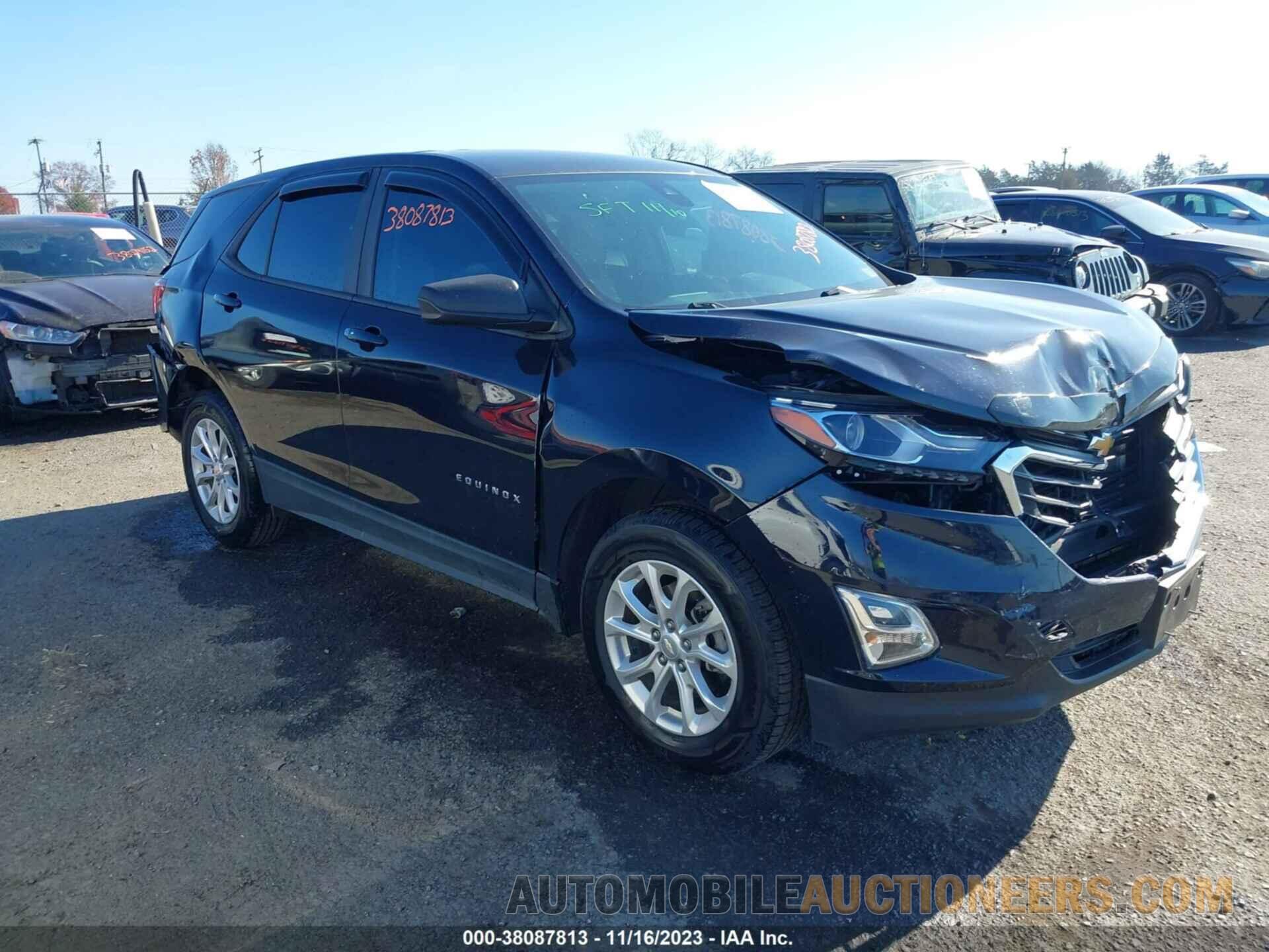 2GNAXSEVXL6174564 CHEVROLET EQUINOX 2020