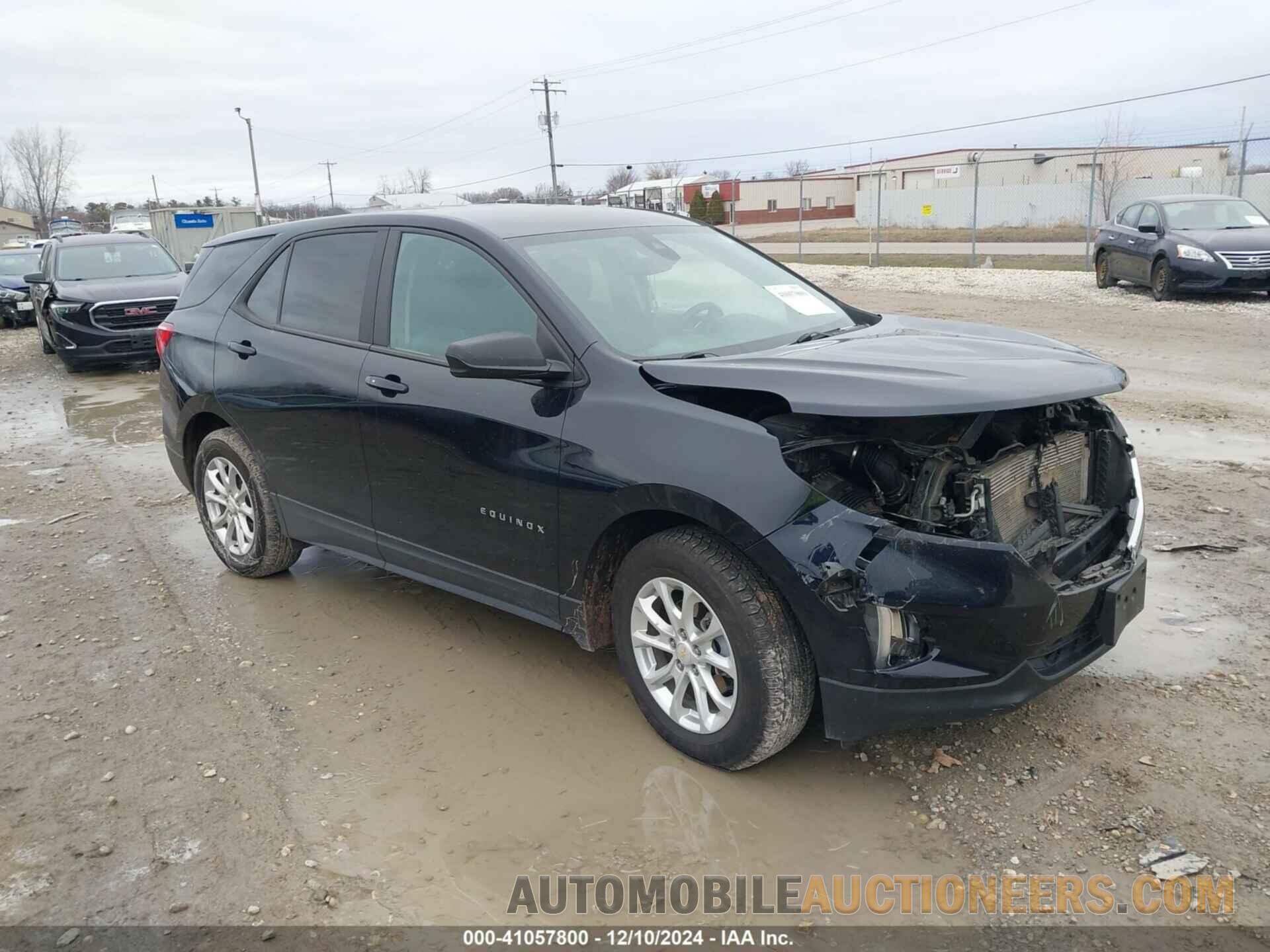 2GNAXSEVXL6175097 CHEVROLET EQUINOX 2020