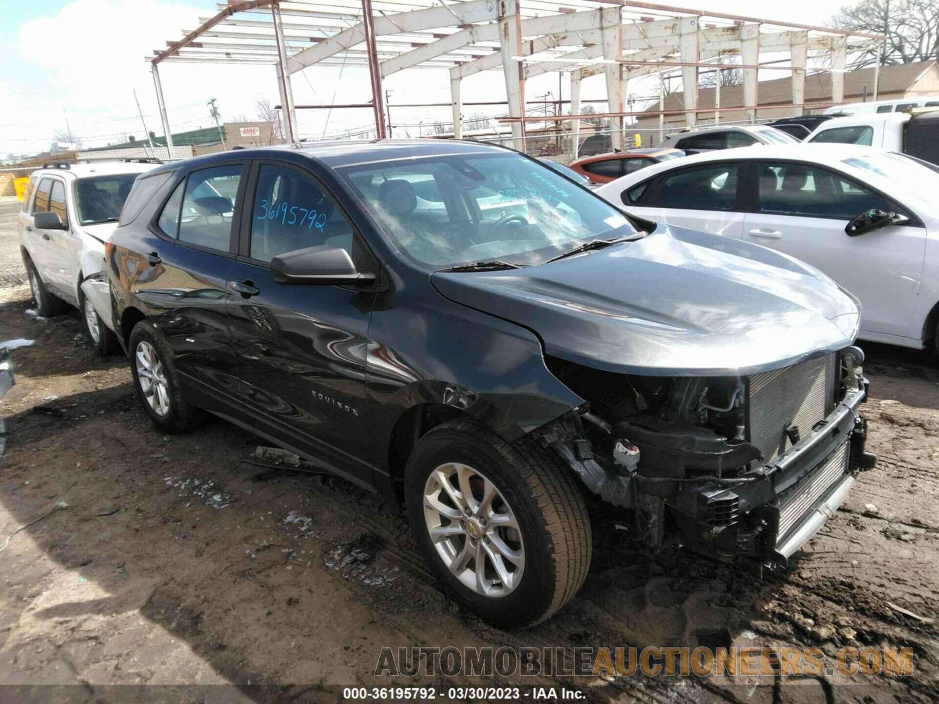 2GNAXSEVXL6183863 CHEVROLET EQUINOX 2020