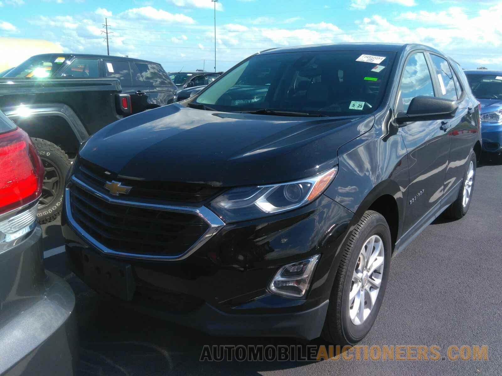 2GNAXSEVXL6209250 Chevrolet Equinox AWD 2020