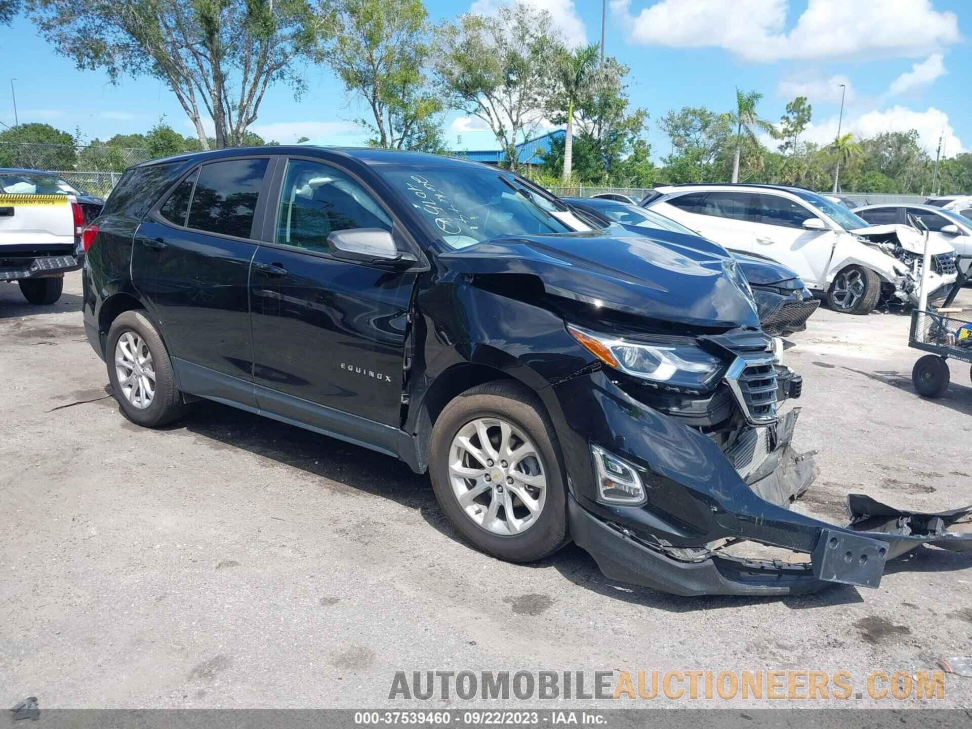 2GNAXSEVXL6214075 CHEVROLET EQUINOX 2020