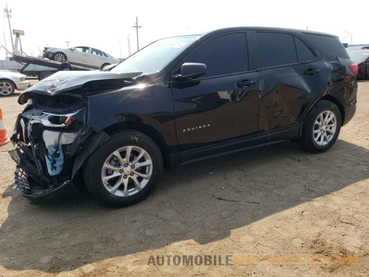 2GNAXSEVXL6263308 CHEVROLET EQUINOX 2020