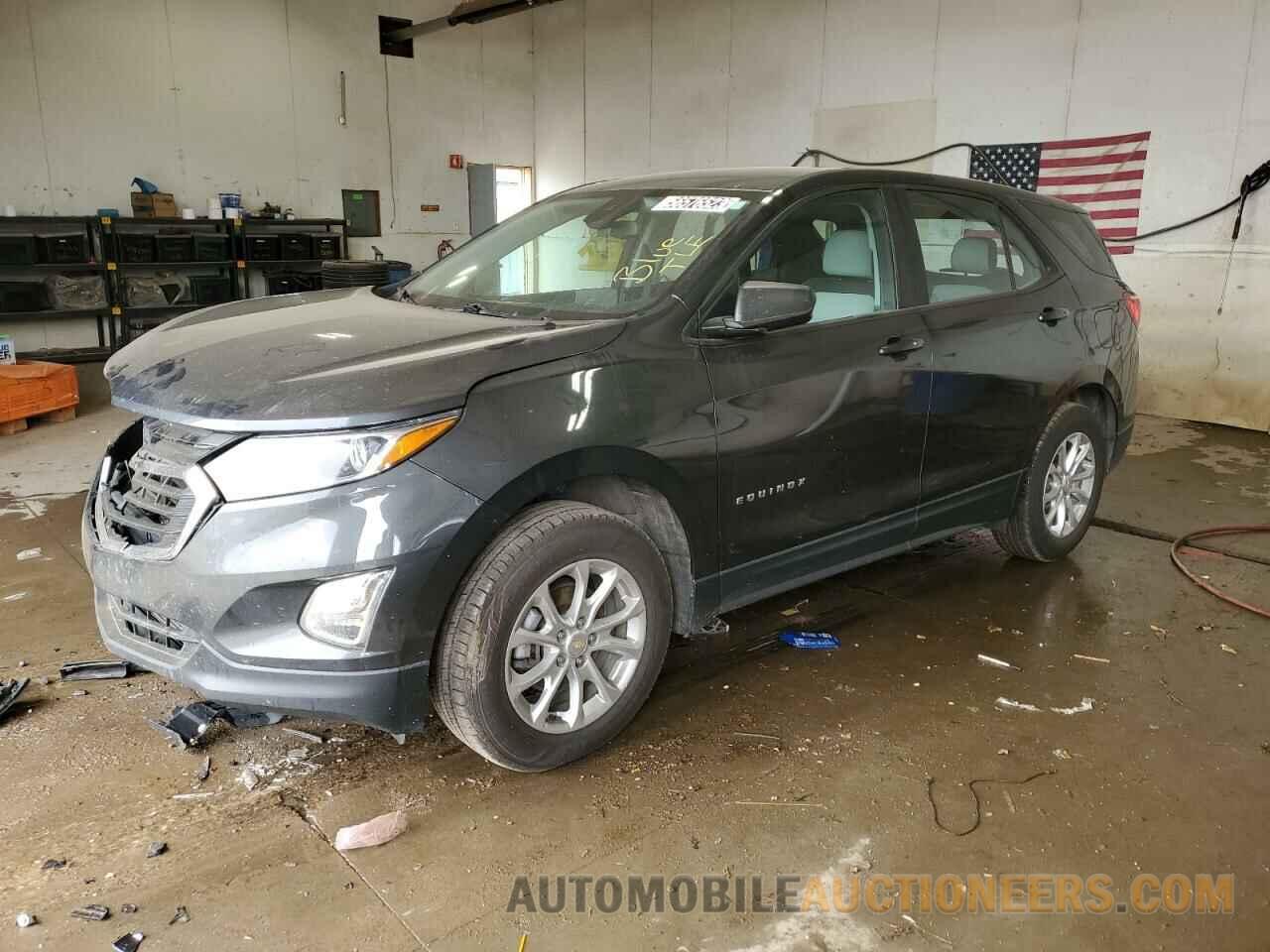 2GNAXSEVXL6265124 CHEVROLET EQUINOX 2020