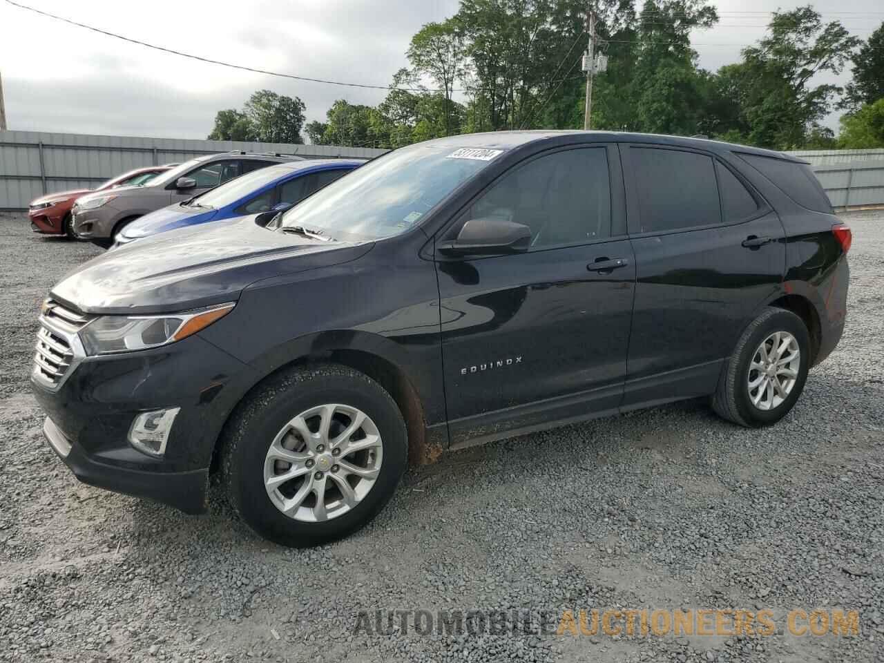 2GNAXSEVXL6278763 CHEVROLET EQUINOX 2020