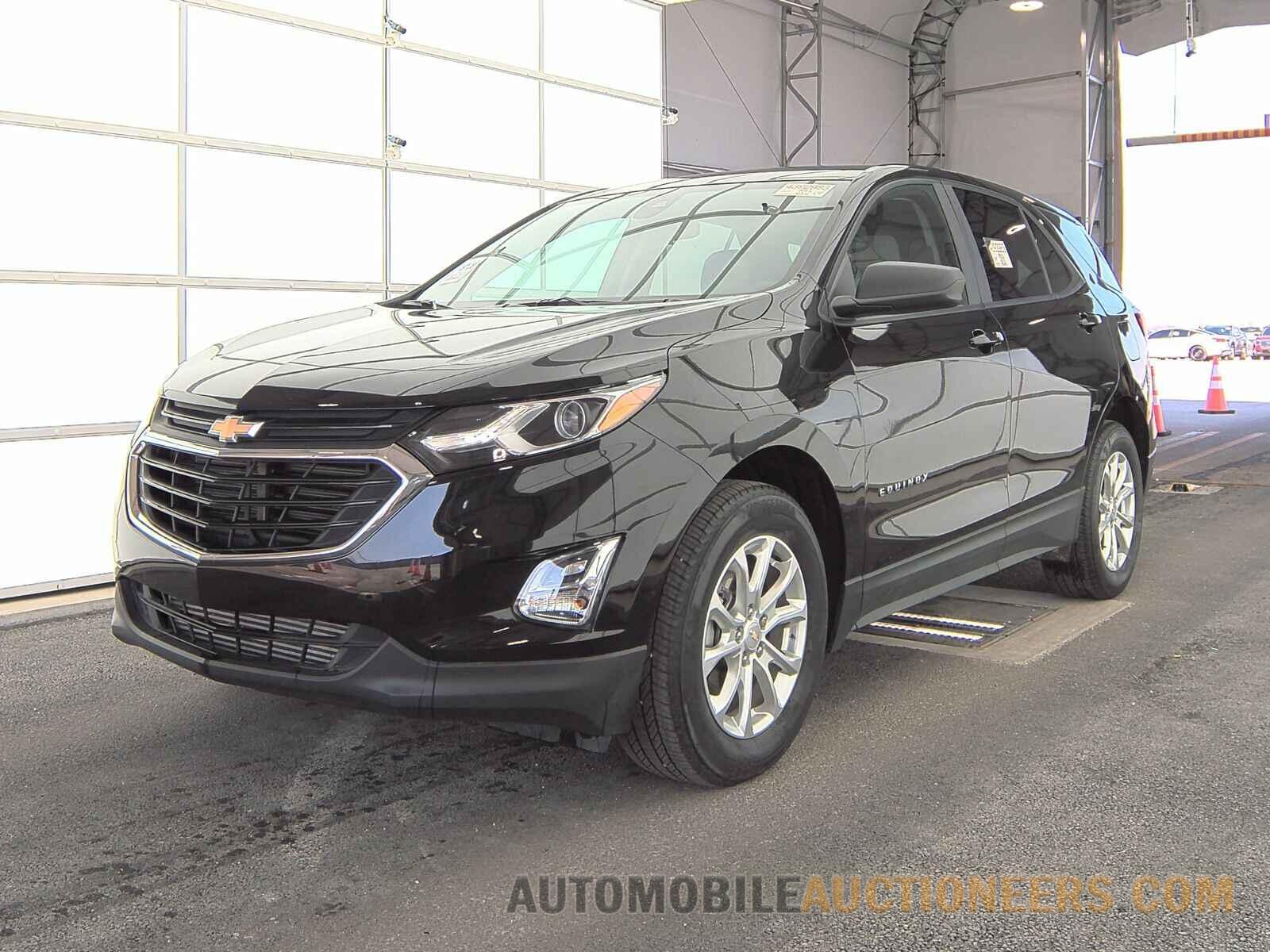 2GNAXSEVXM6131943 Chevrolet Equinox LS 2021