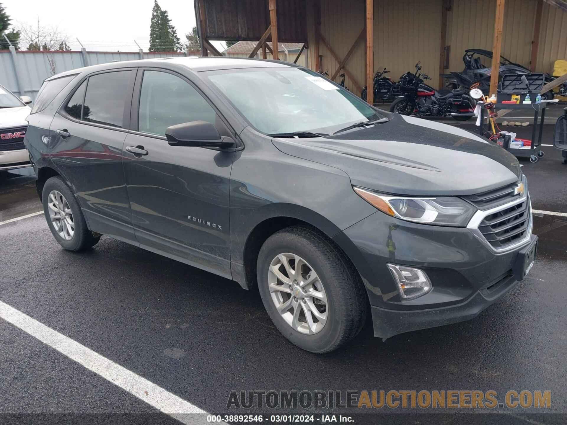 2GNAXSEVXM6132333 CHEVROLET EQUINOX 2021