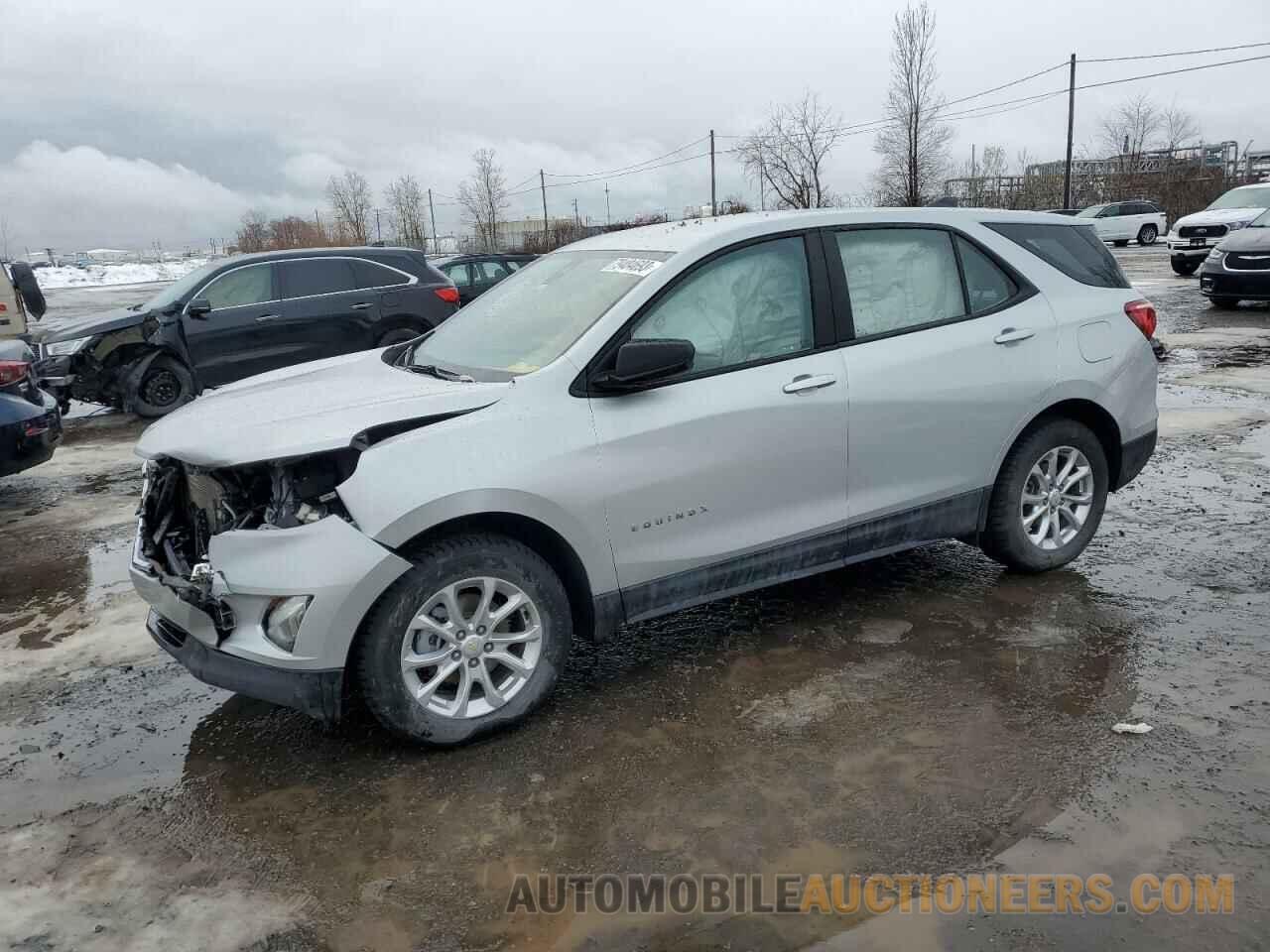 2GNAXSEVXM6160889 CHEVROLET EQUINOX 2021