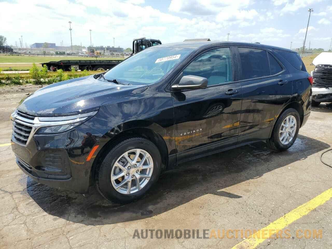 2GNAXSEVXN6114576 CHEVROLET EQUINOX 2022