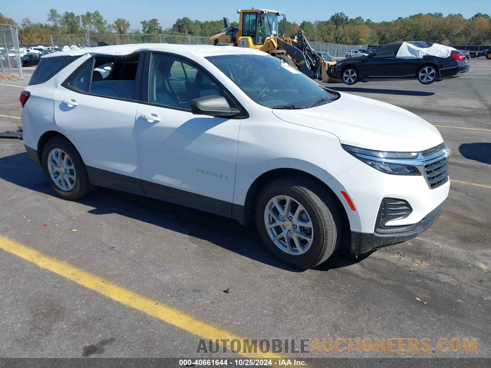 2GNAXSEVXN6144211 CHEVROLET EQUINOX 2022